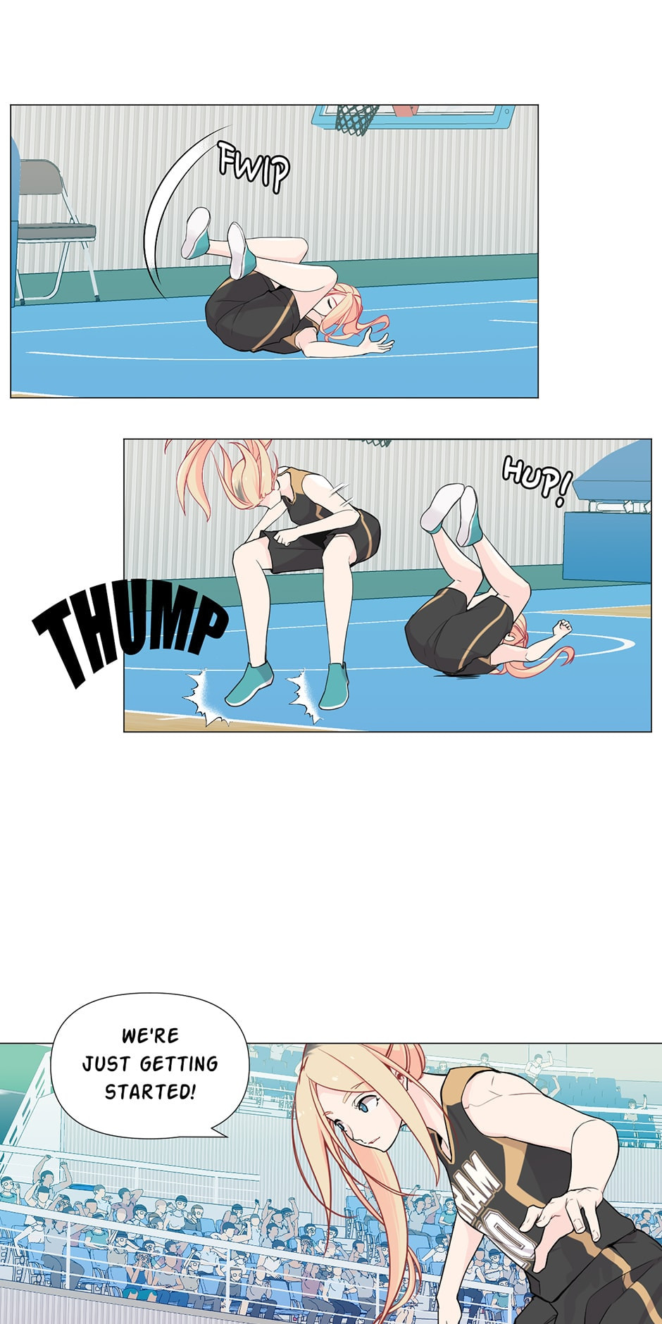 Backcourt Chapter 124 page 7 - 