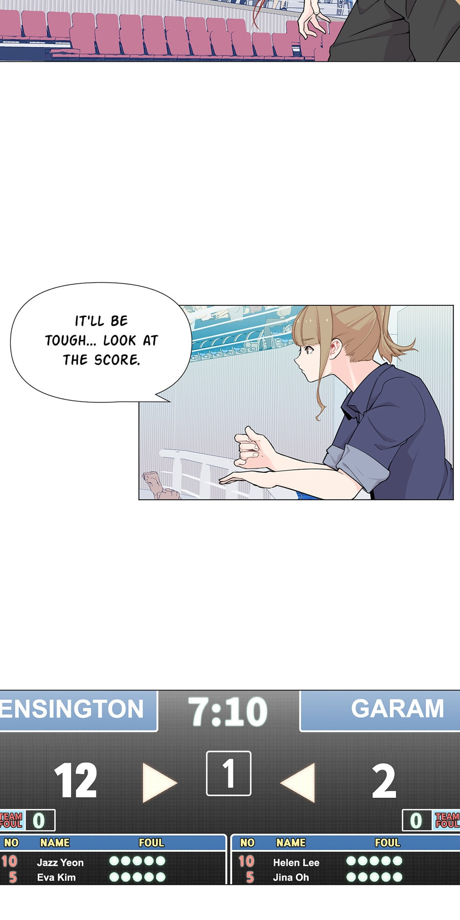 Backcourt Chapter 124 page 8 - 