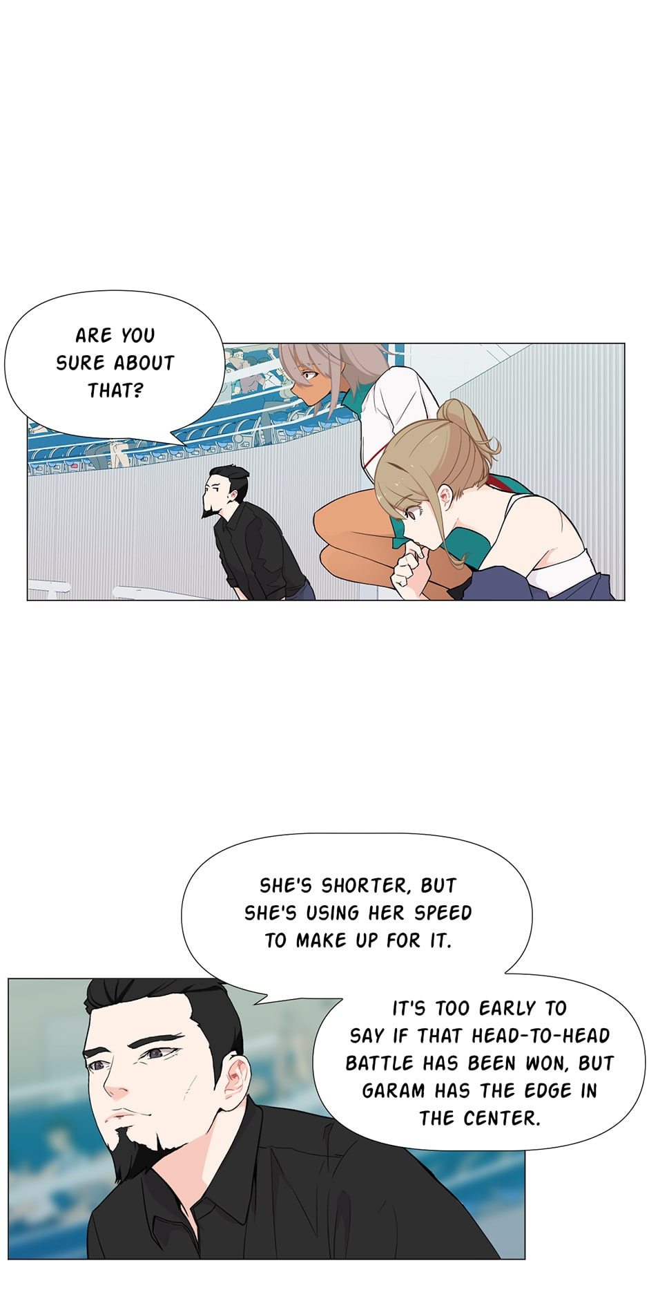 Backcourt Chapter 124 page 9 - 