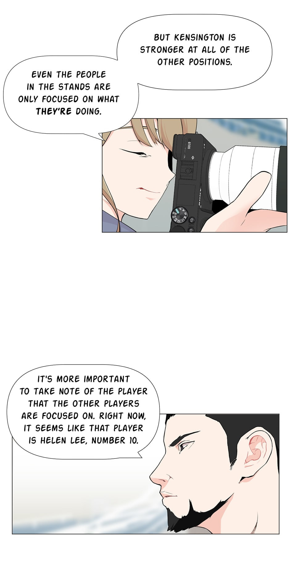 Backcourt Chapter 124 page 10 - 