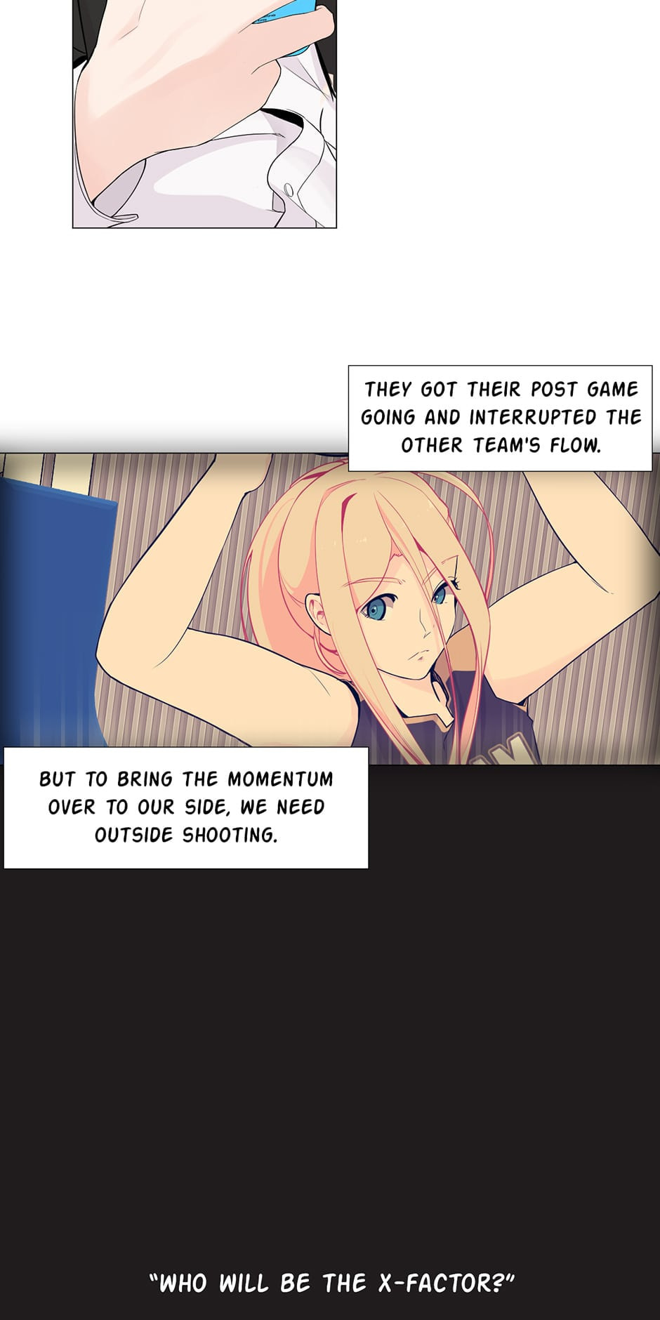 Backcourt Chapter 125 page 2 - 