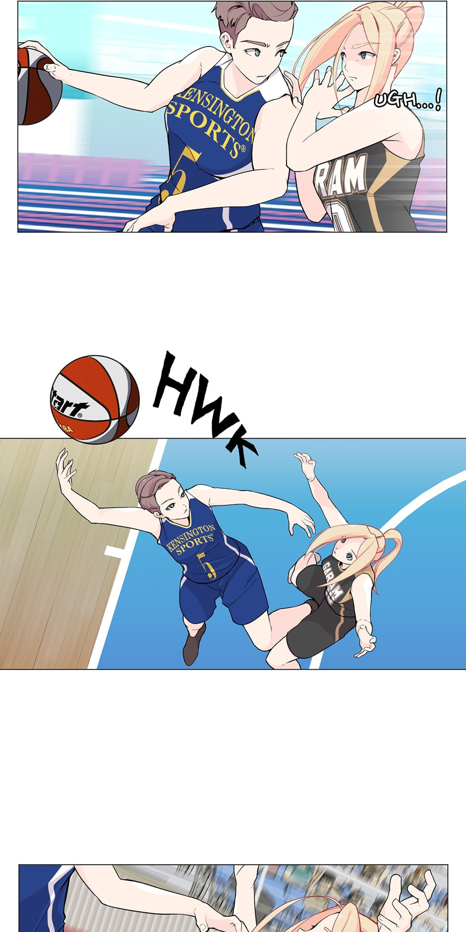 Backcourt Chapter 125 page 11 - 