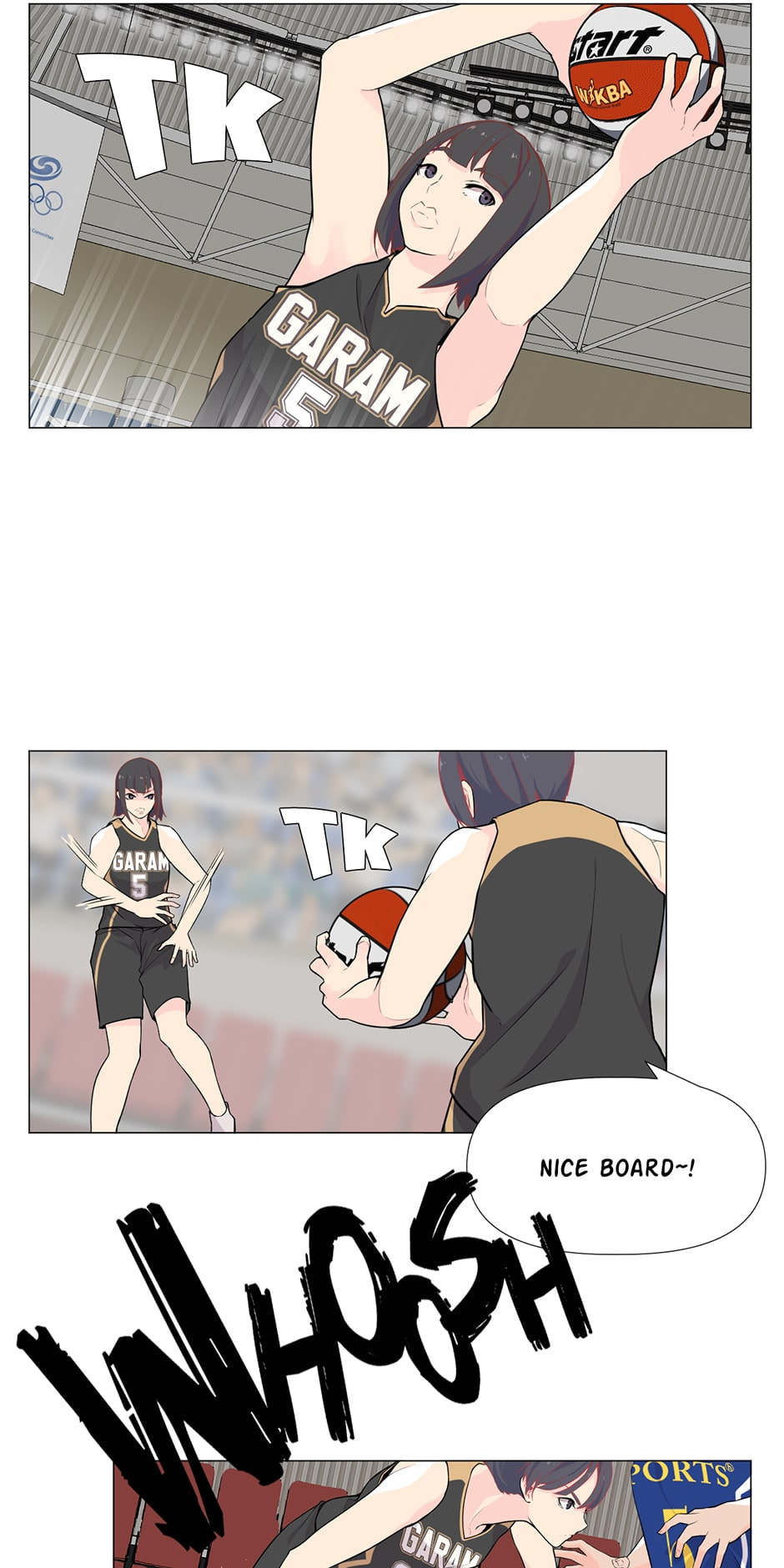 Backcourt Chapter 125 page 13 - 
