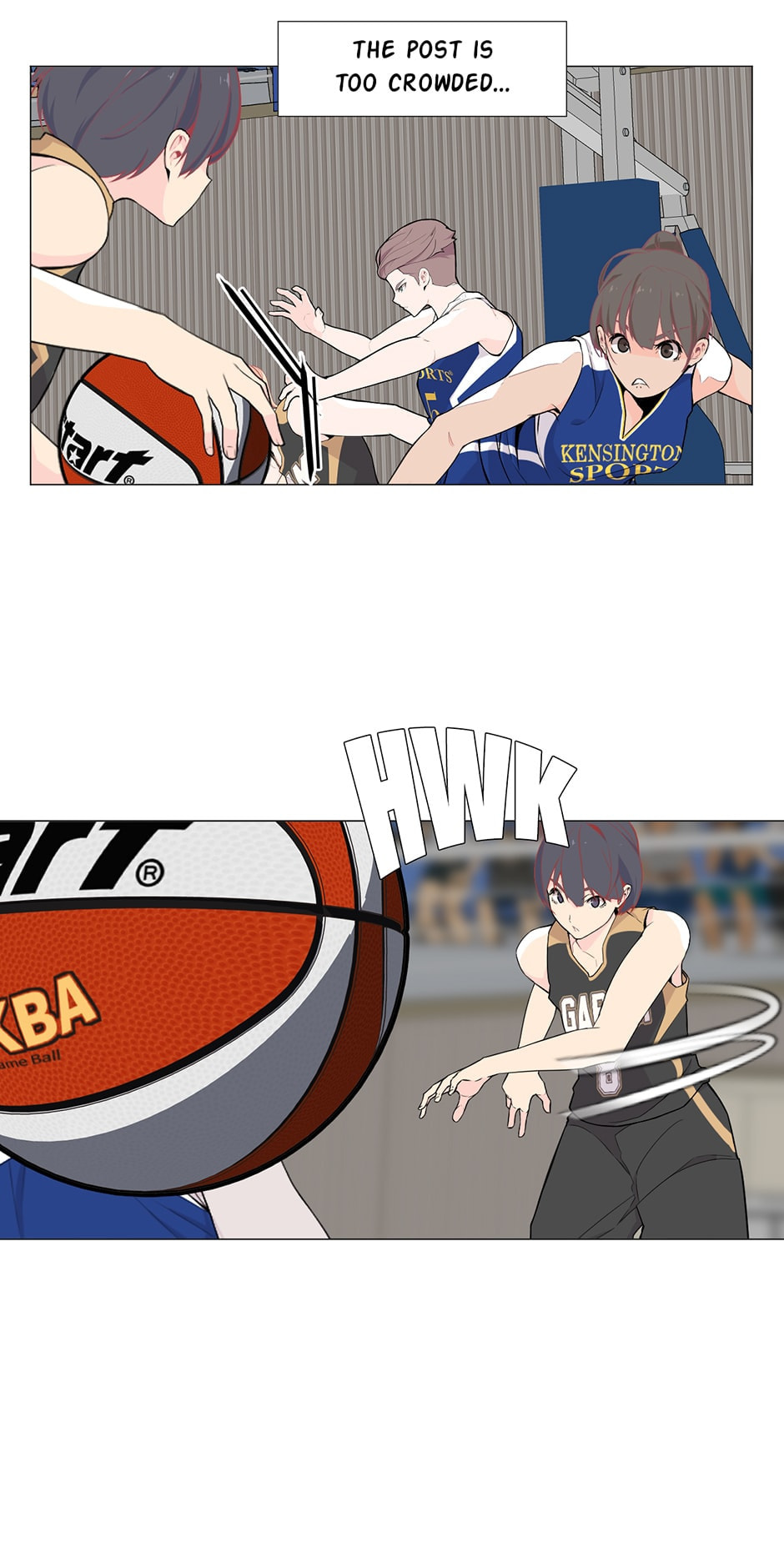 Backcourt Chapter 125 page 15 - 