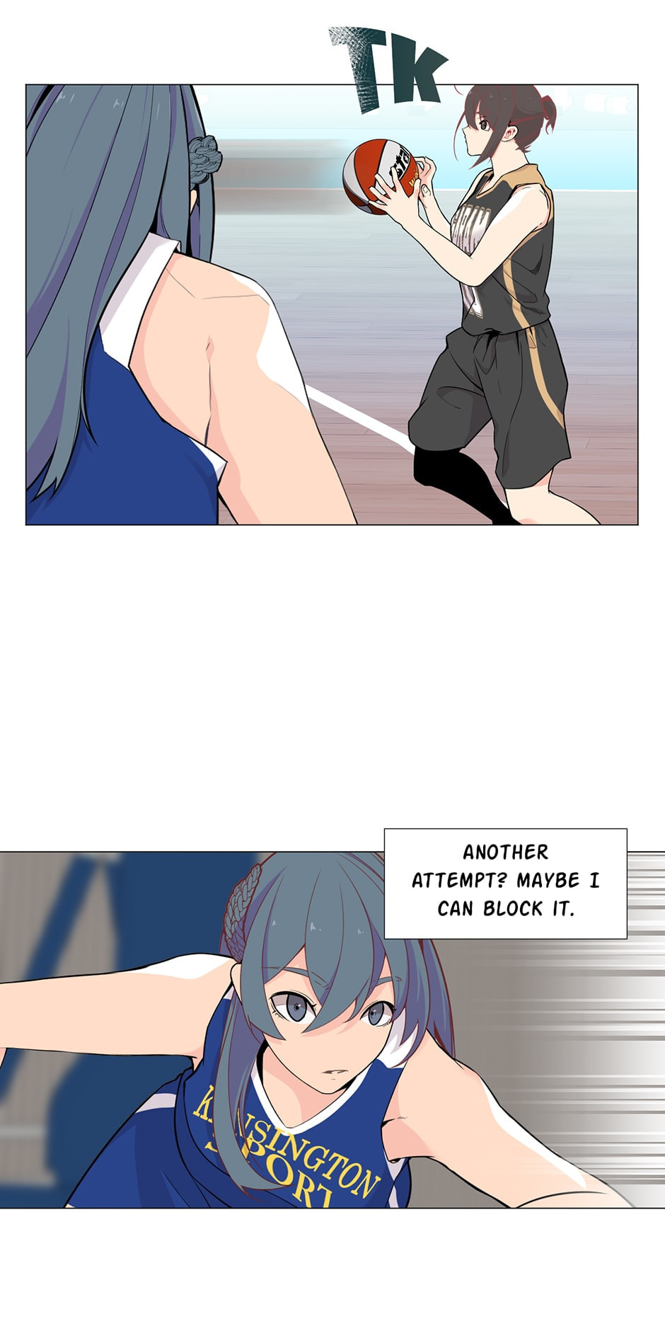 Backcourt Chapter 125 page 16 - 