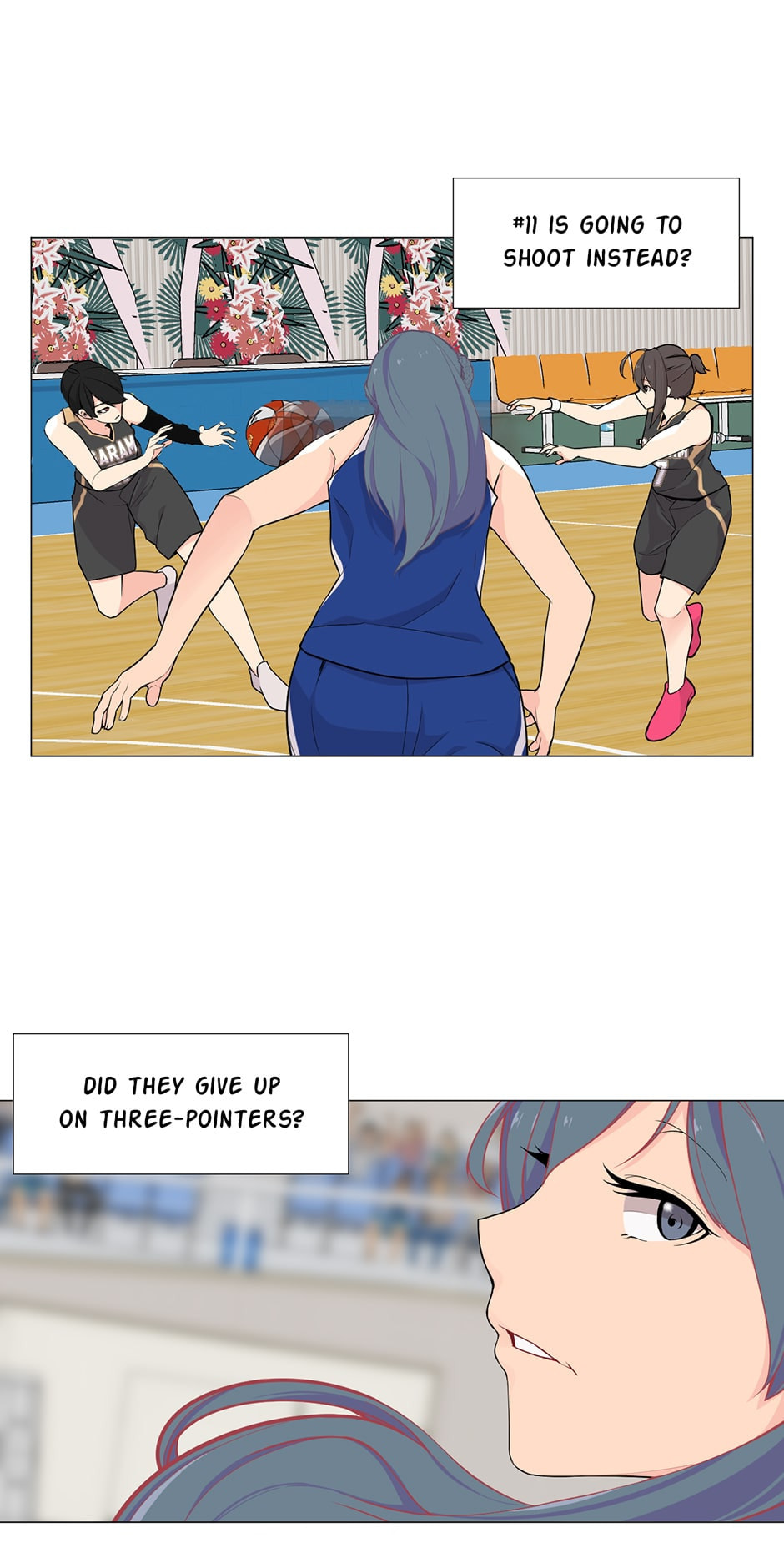 Backcourt Chapter 125 page 17 - 