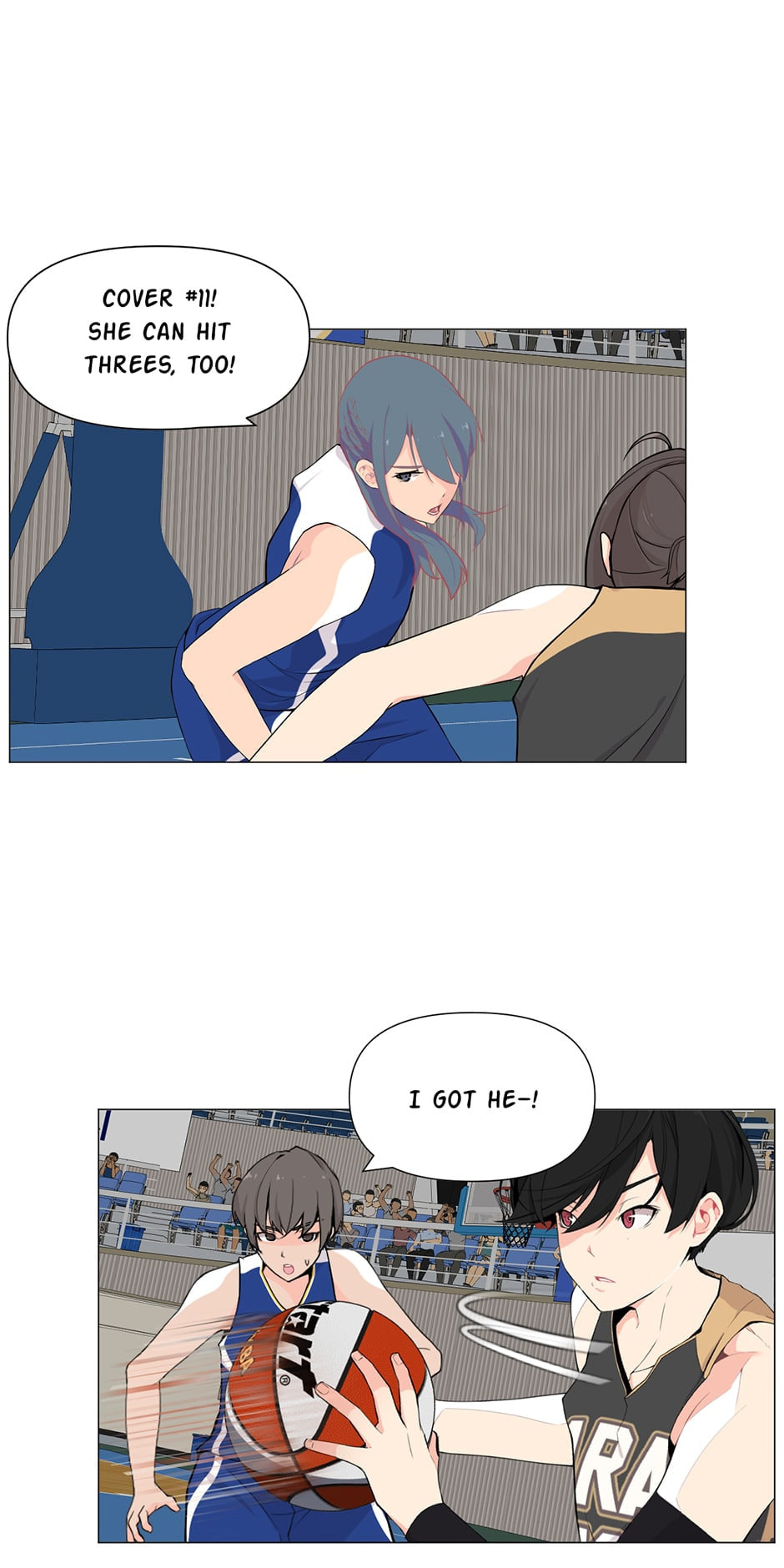 Backcourt Chapter 125 page 18 - 