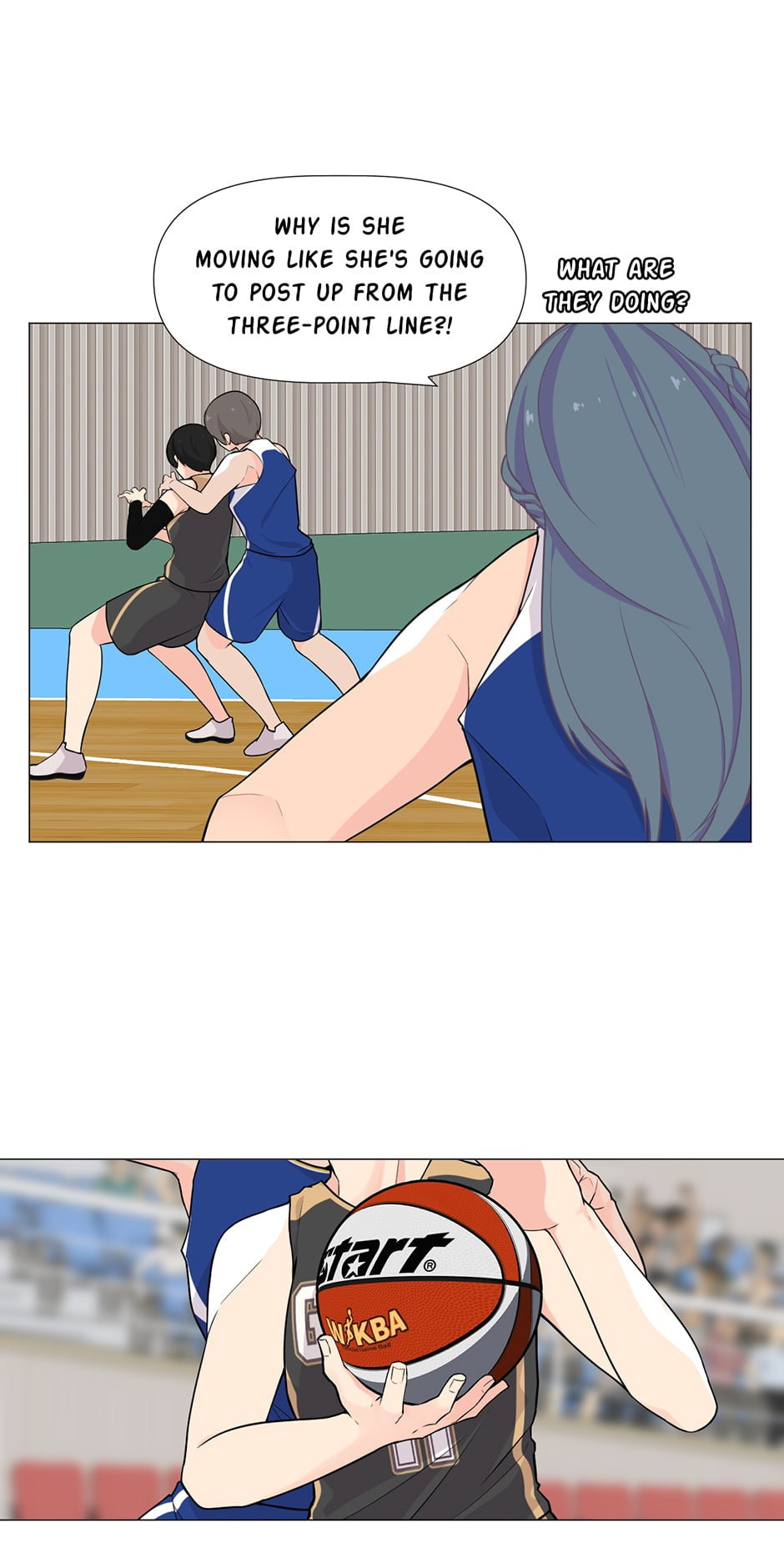 Backcourt Chapter 125 page 19 - 
