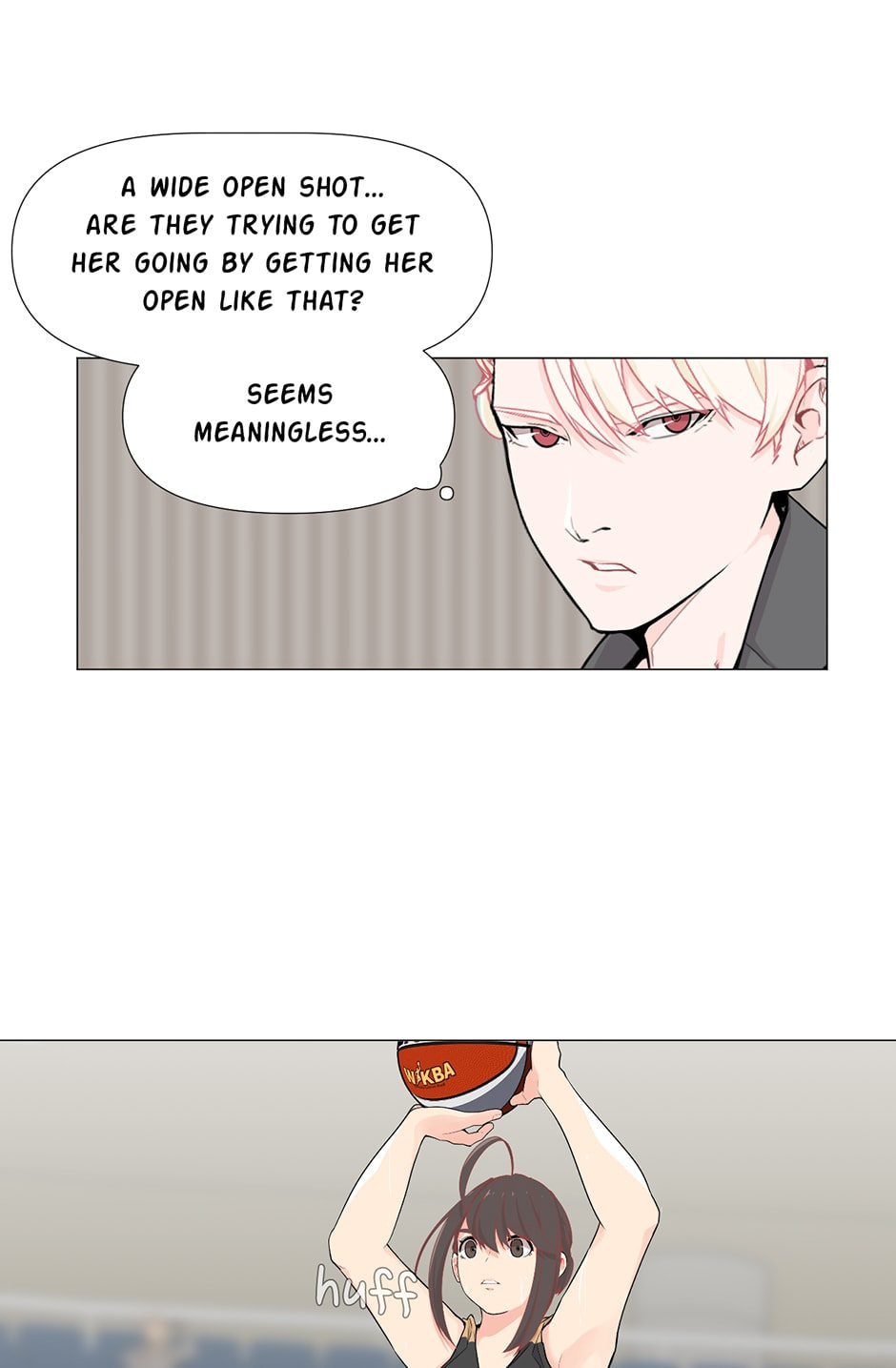 Backcourt Chapter 125 page 21 - 