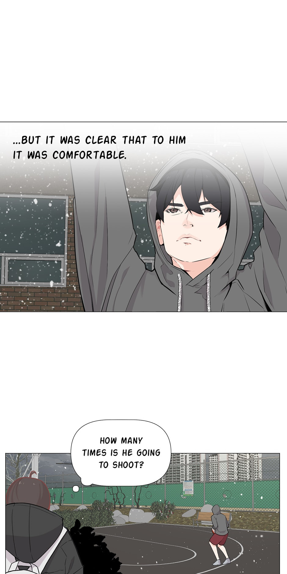 Backcourt Chapter 125 page 29 - 