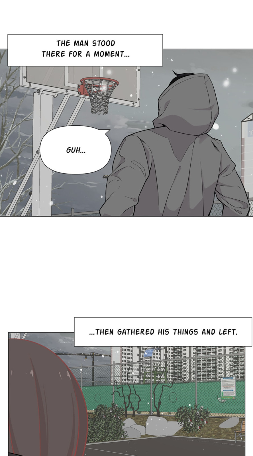 Backcourt Chapter 125 page 33 - 