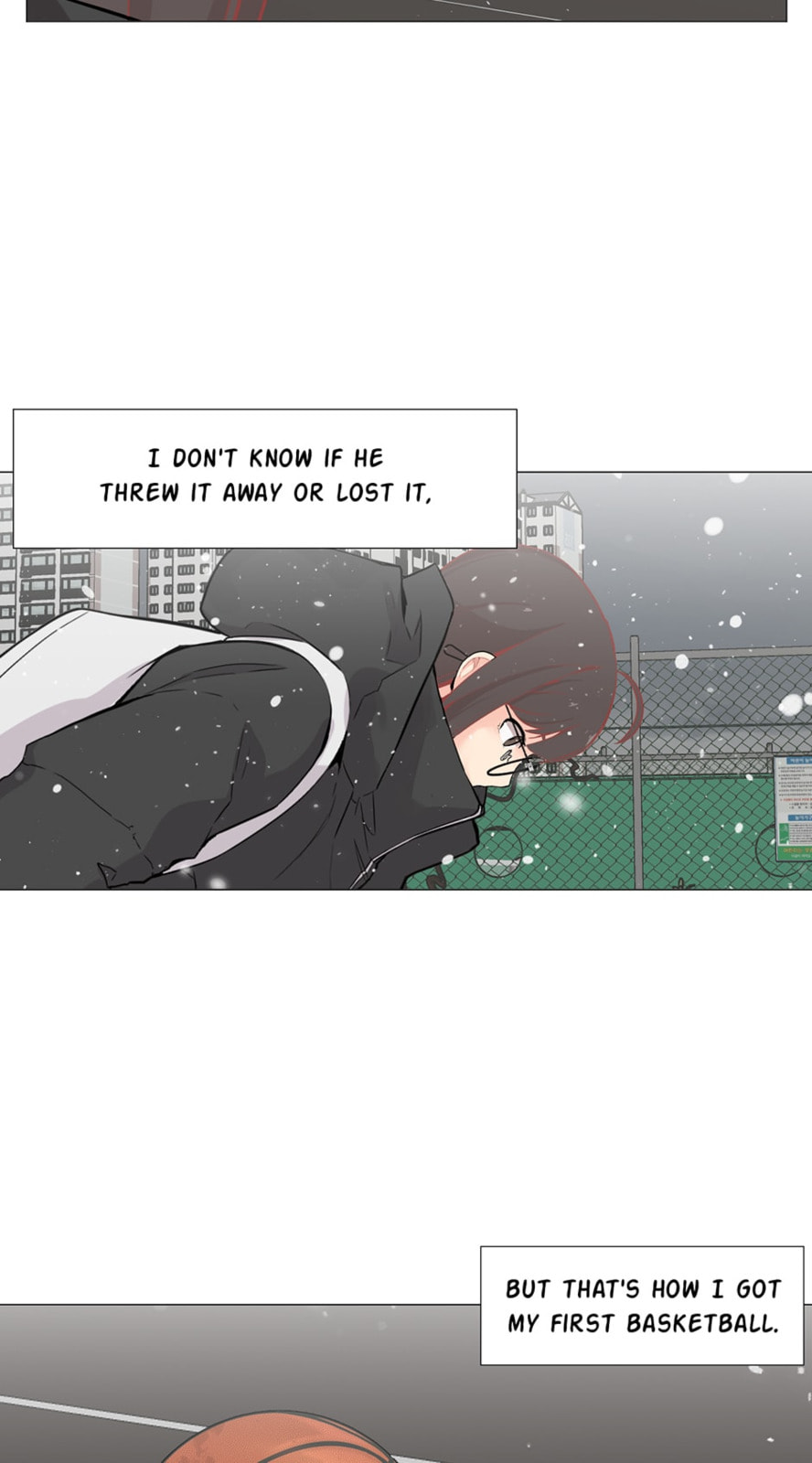 Backcourt Chapter 125 page 34 - 