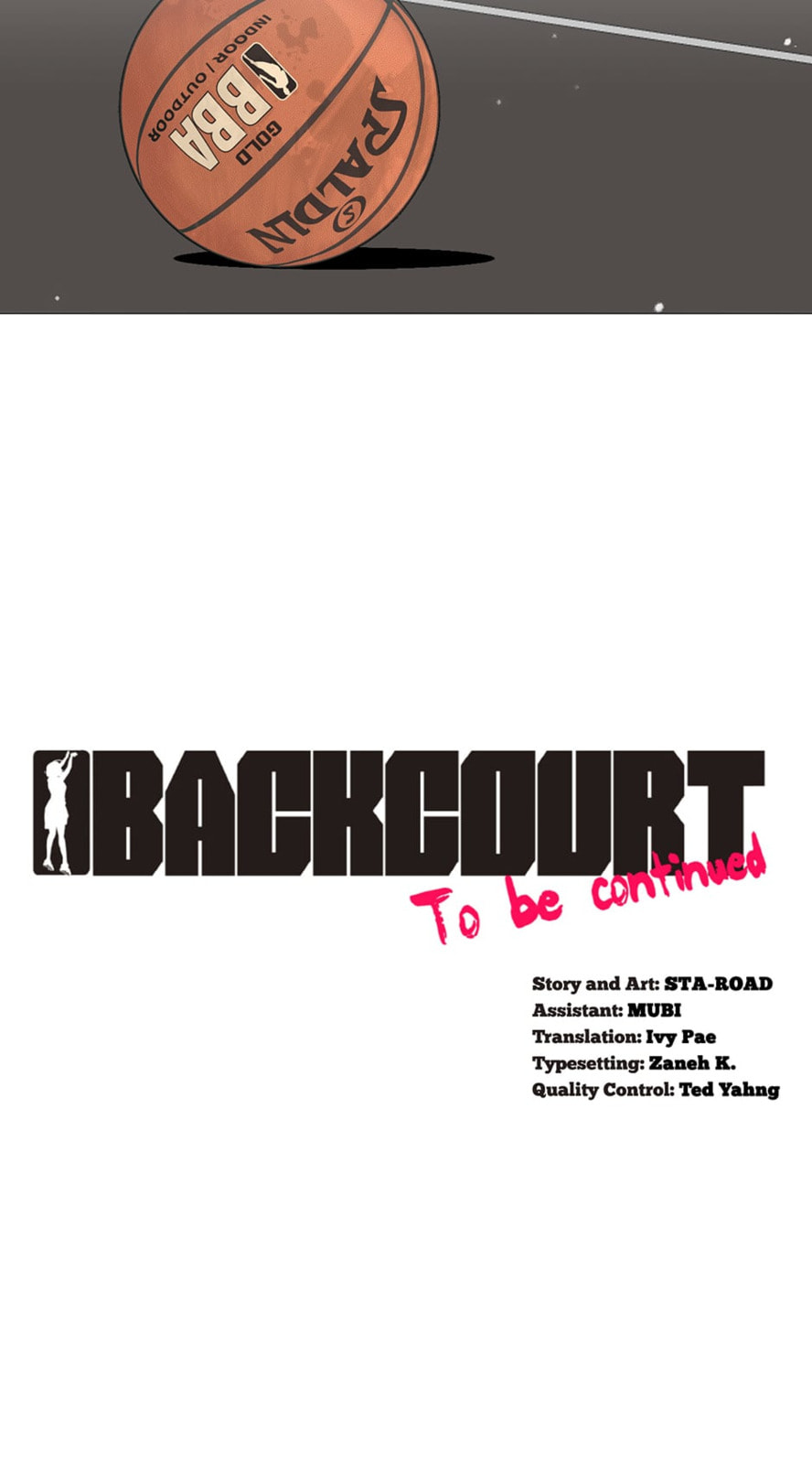 Backcourt Chapter 125 page 35 - 