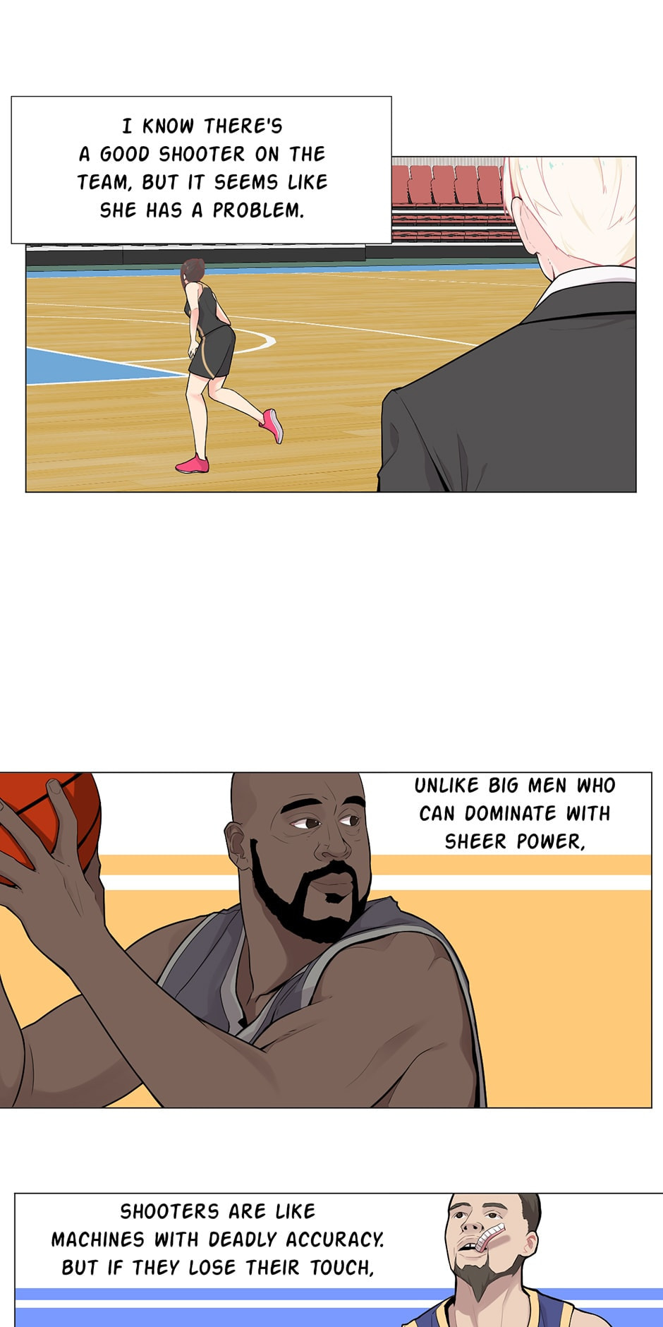 Backcourt Chapter 125 page 5 - 