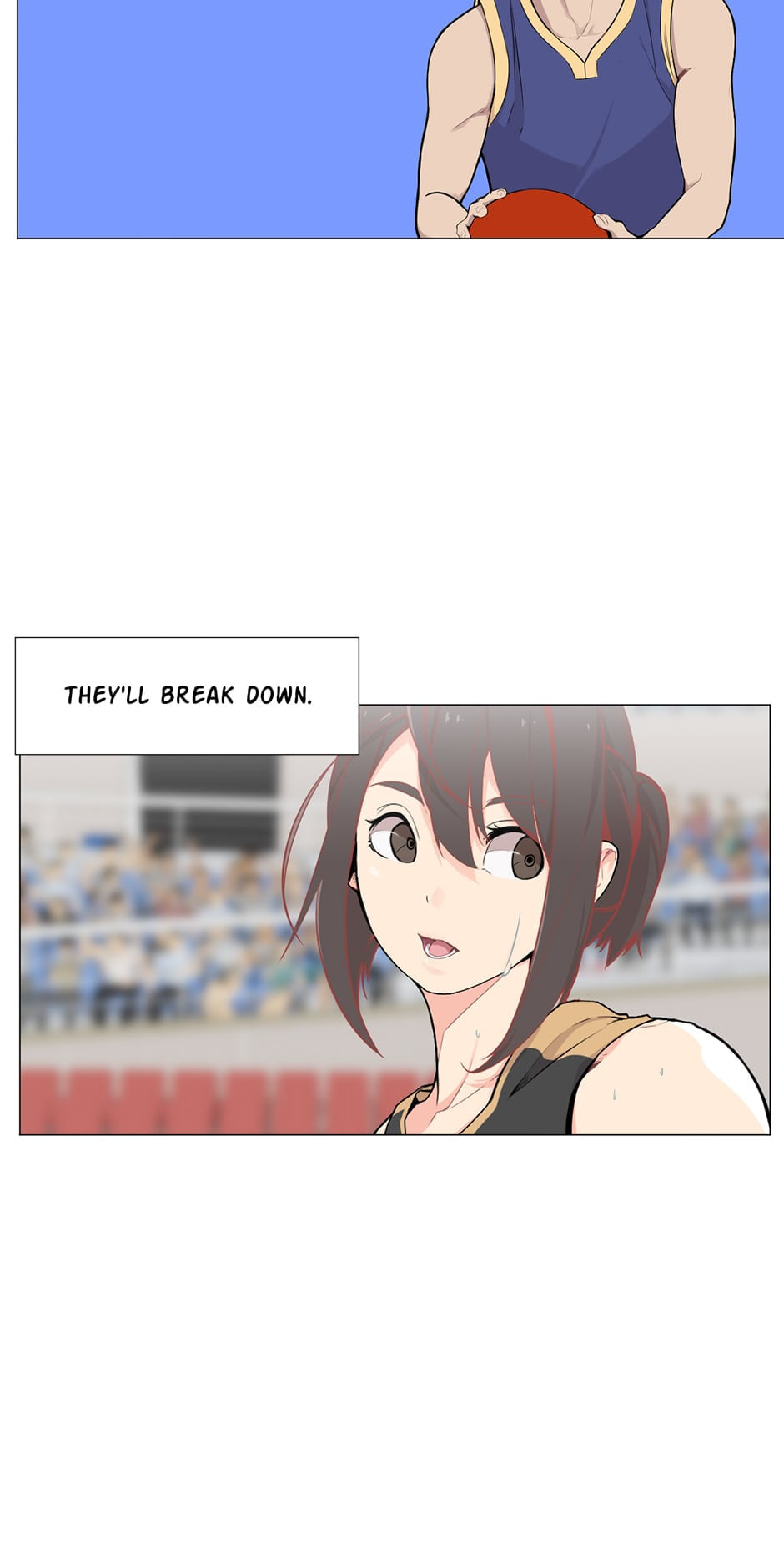 Backcourt Chapter 125 page 6 - 