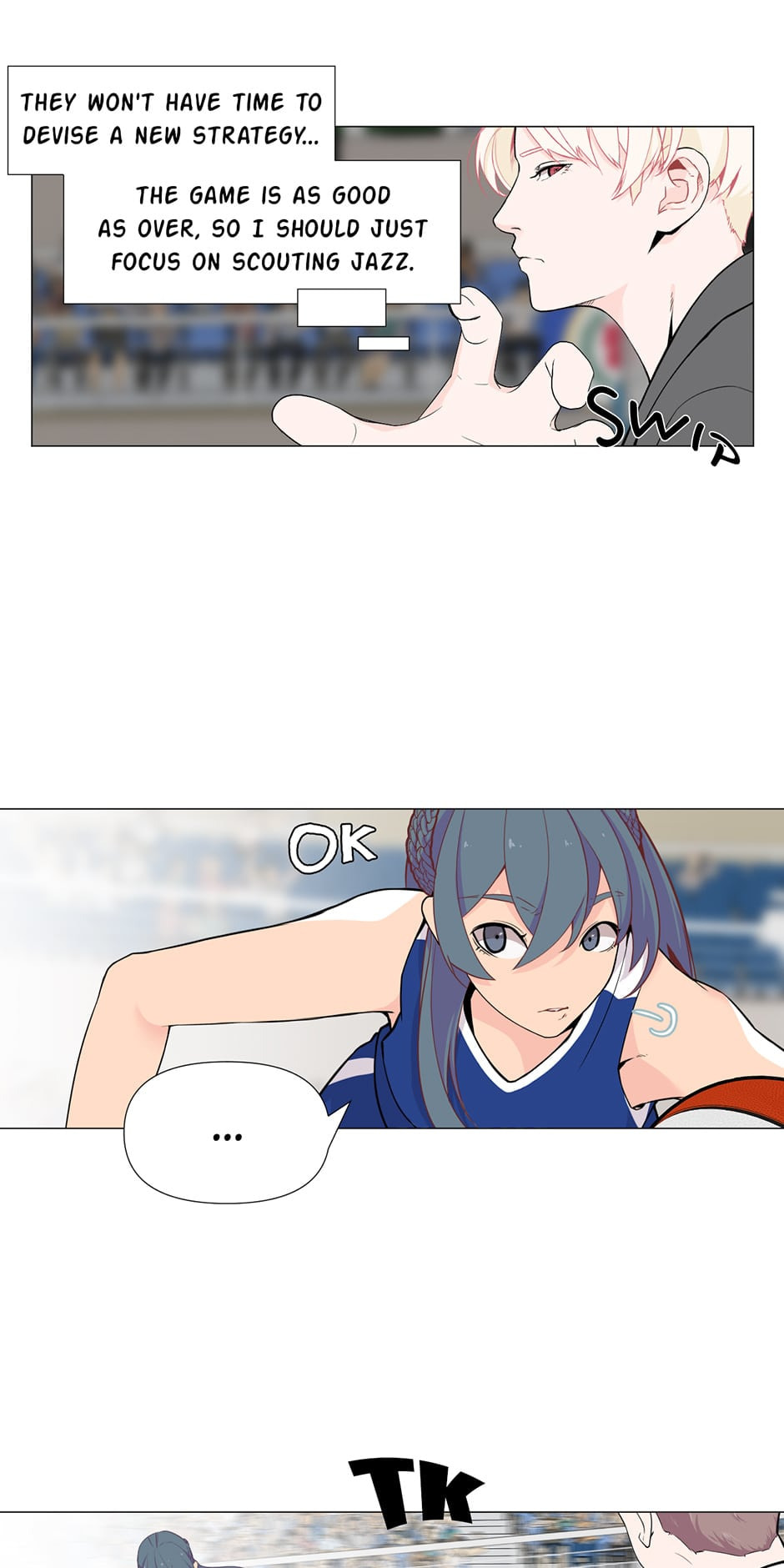 Backcourt Chapter 125 page 9 - 