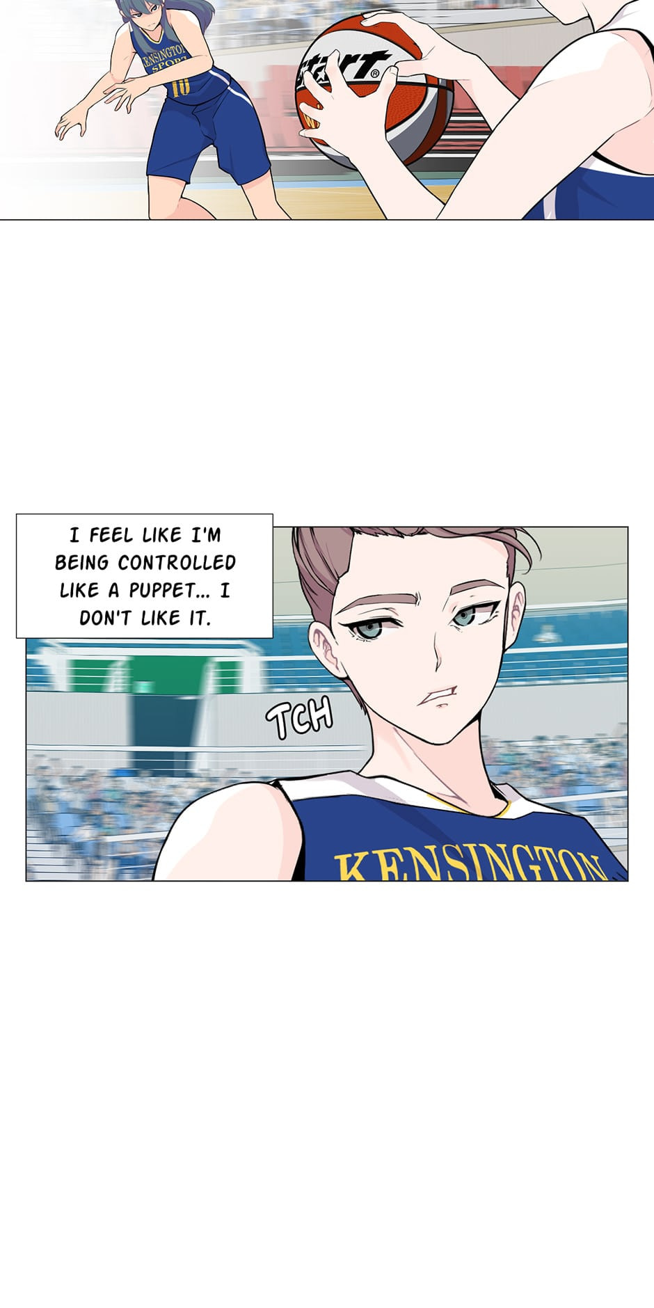 Backcourt Chapter 125 page 10 - 
