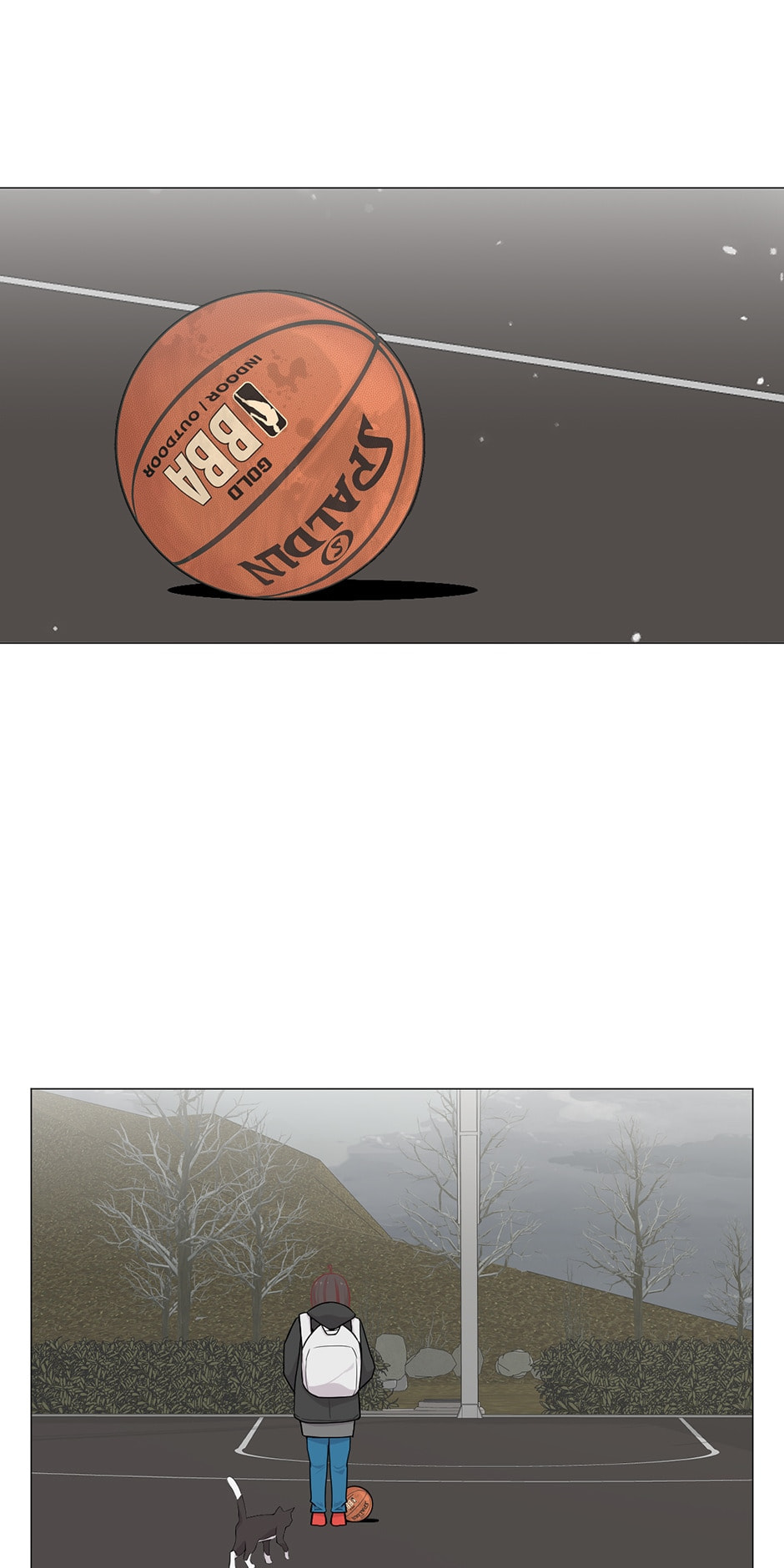 Backcourt Chapter 126 page 1 - 