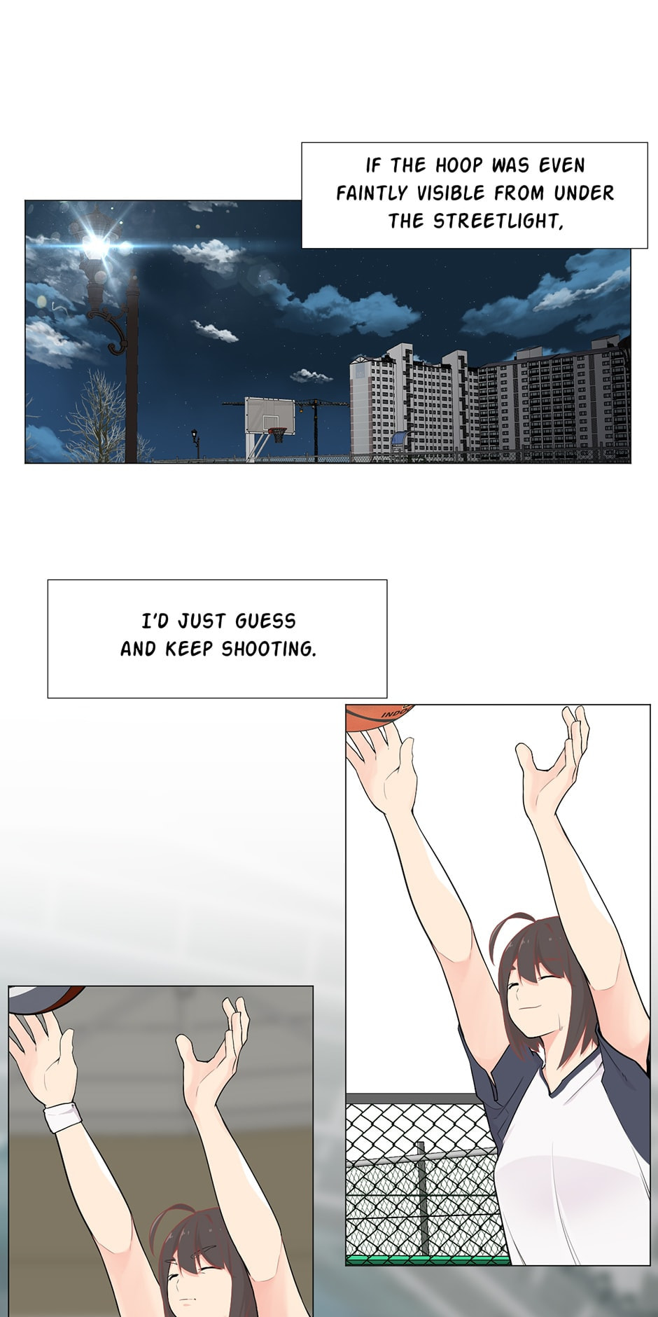 Backcourt Chapter 126 page 11 - 