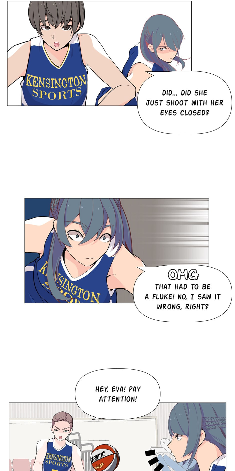 Backcourt Chapter 126 page 15 - 