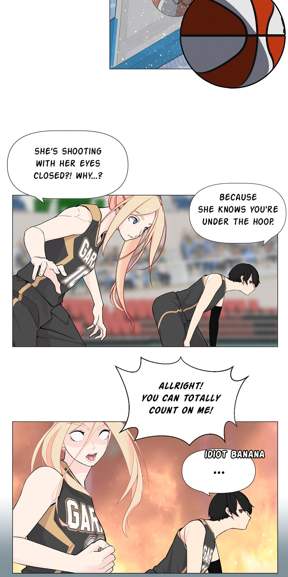 Backcourt Chapter 126 page 20 - 