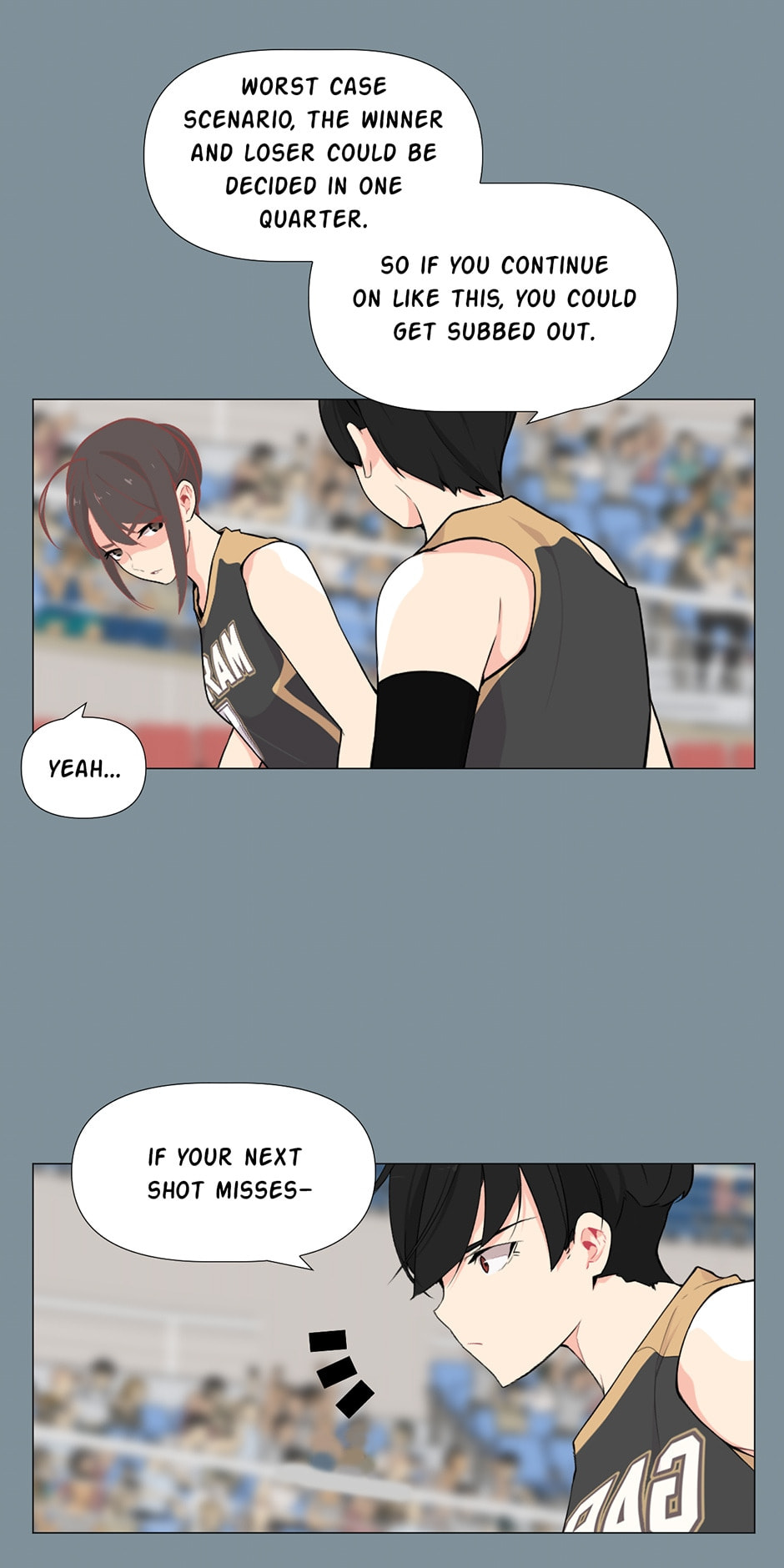 Backcourt Chapter 126 page 21 - 