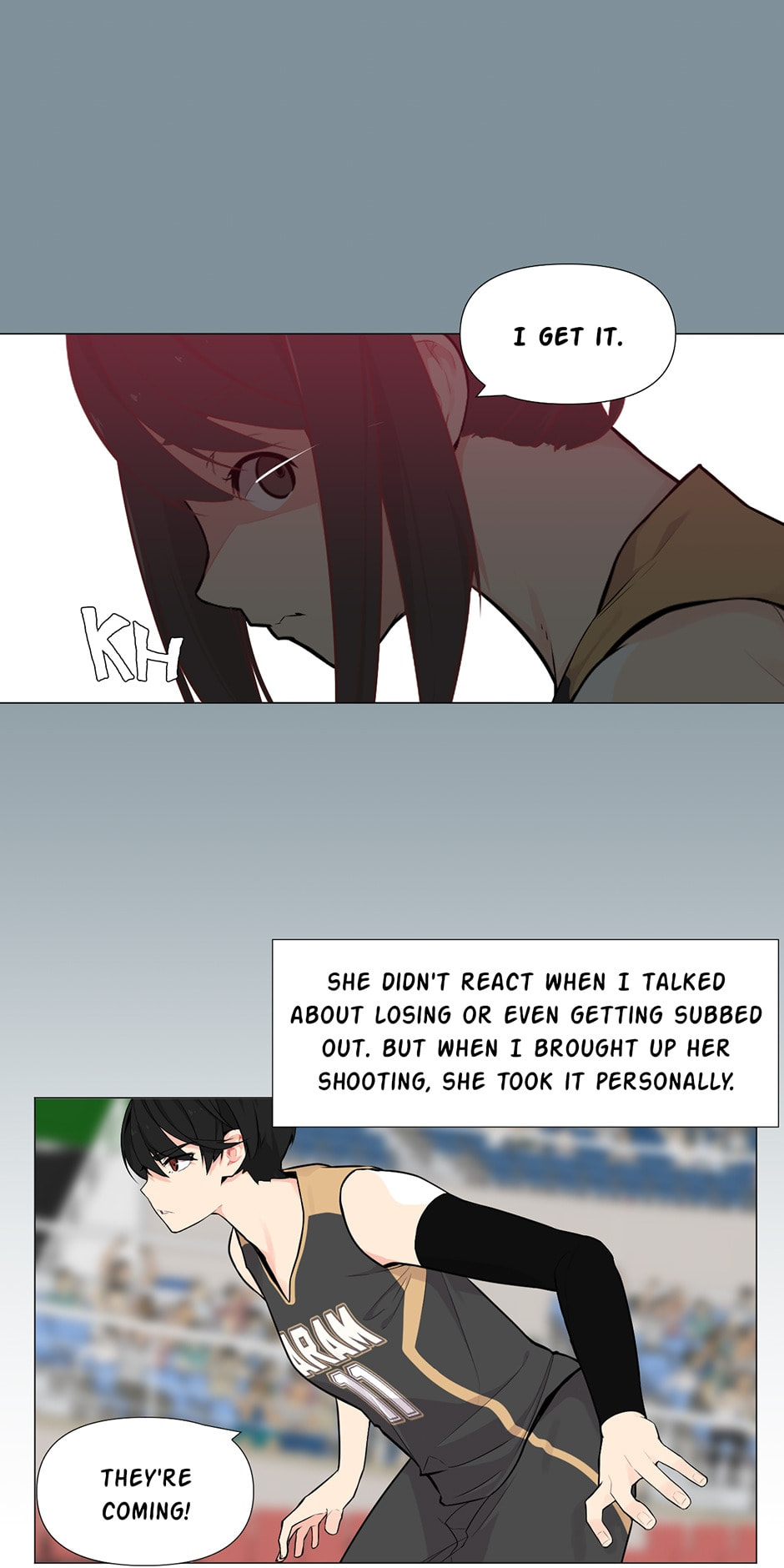 Backcourt Chapter 126 page 22 - 