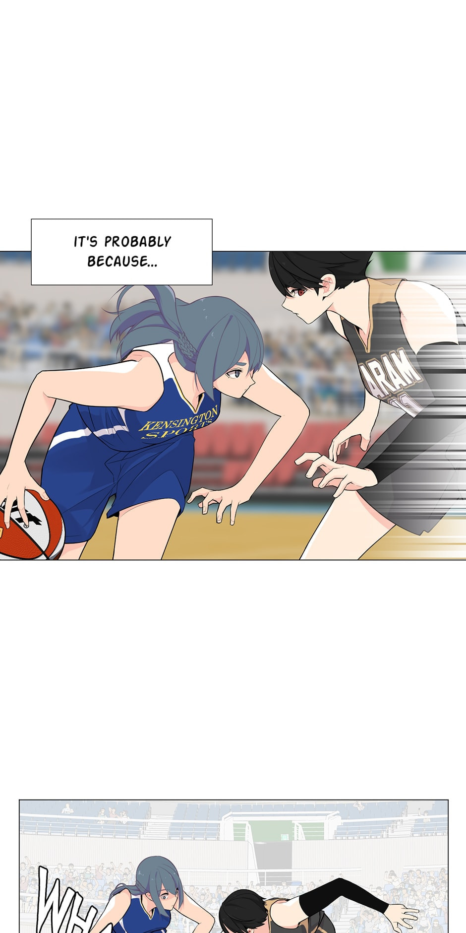 Backcourt Chapter 126 page 23 - 