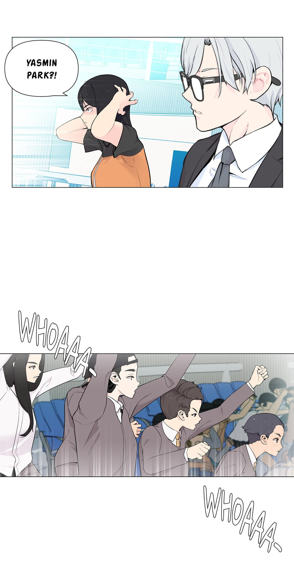 Backcourt Chapter 126 page 27 - 