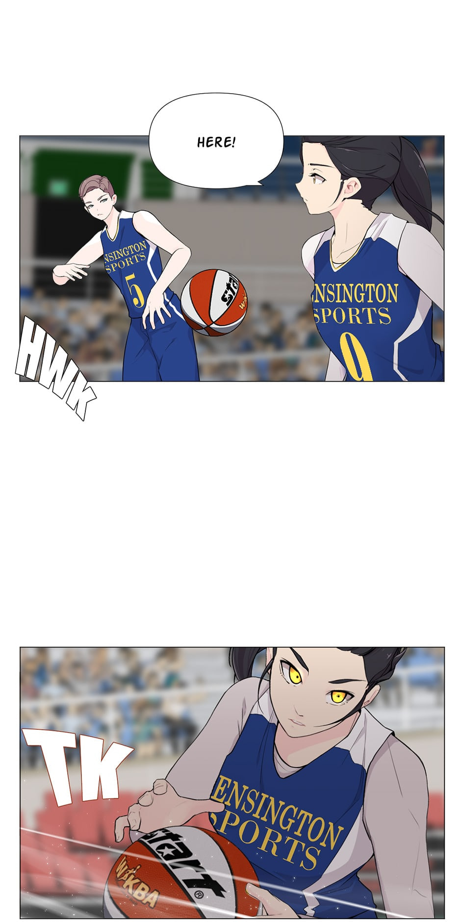 Backcourt Chapter 126 page 28 - 