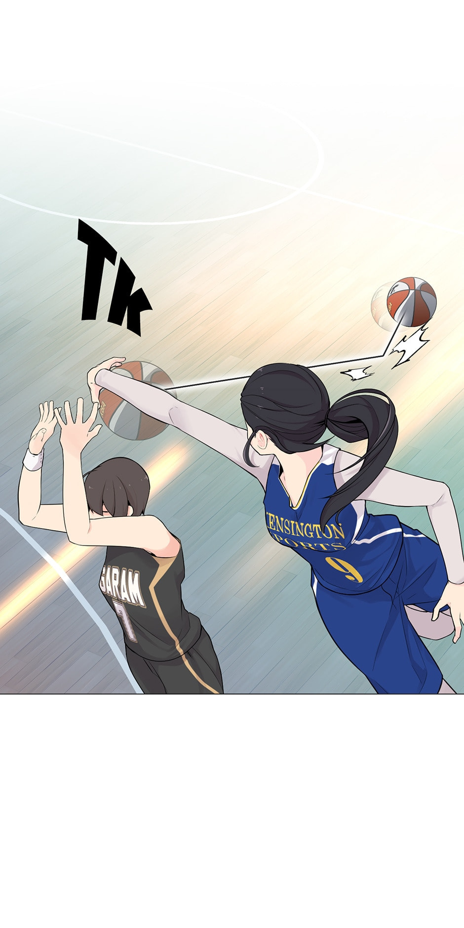 Backcourt Chapter 127 page 1 - 