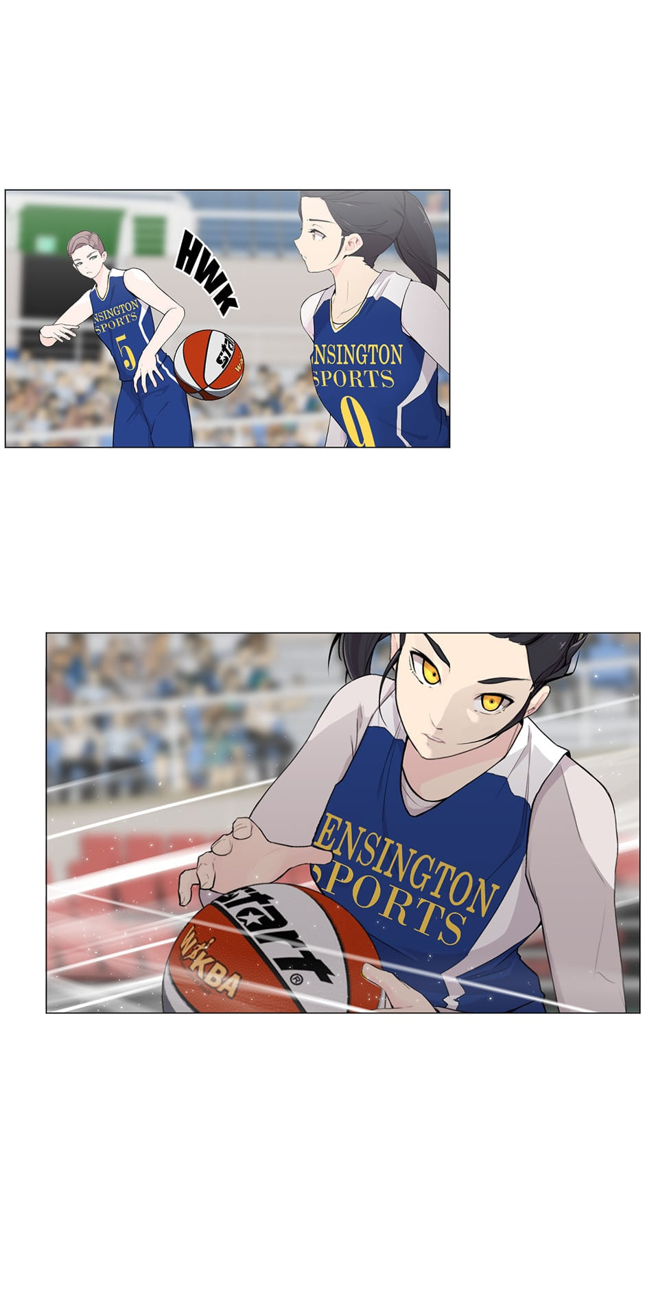 Backcourt Chapter 127 page 2 - 
