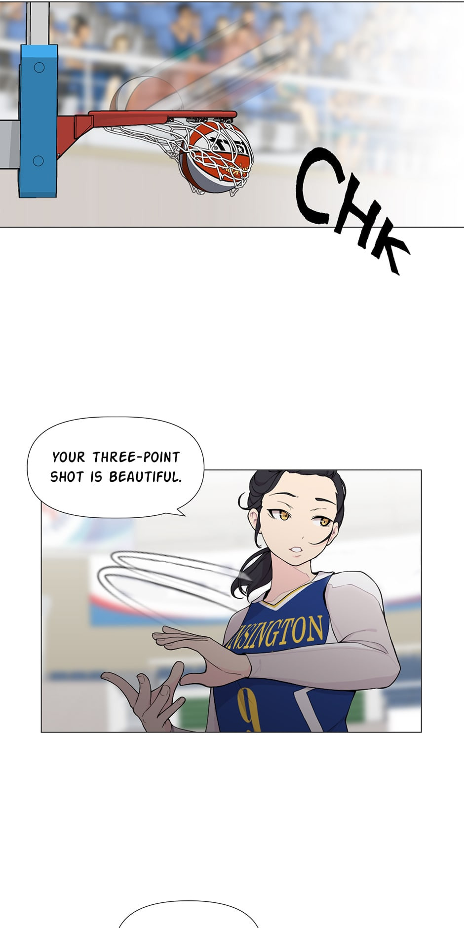 Backcourt Chapter 127 page 11 - 