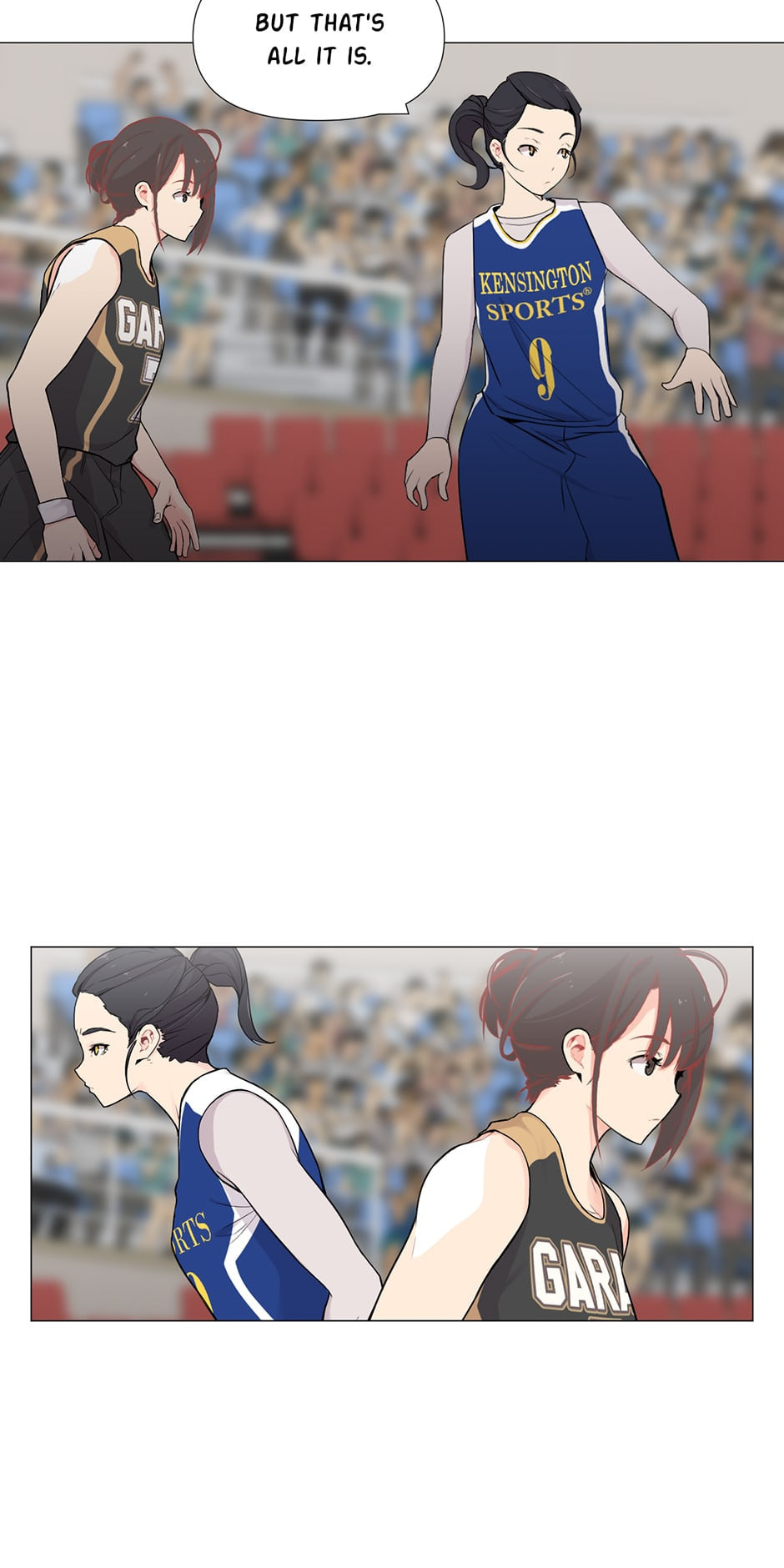 Backcourt Chapter 127 page 12 - 