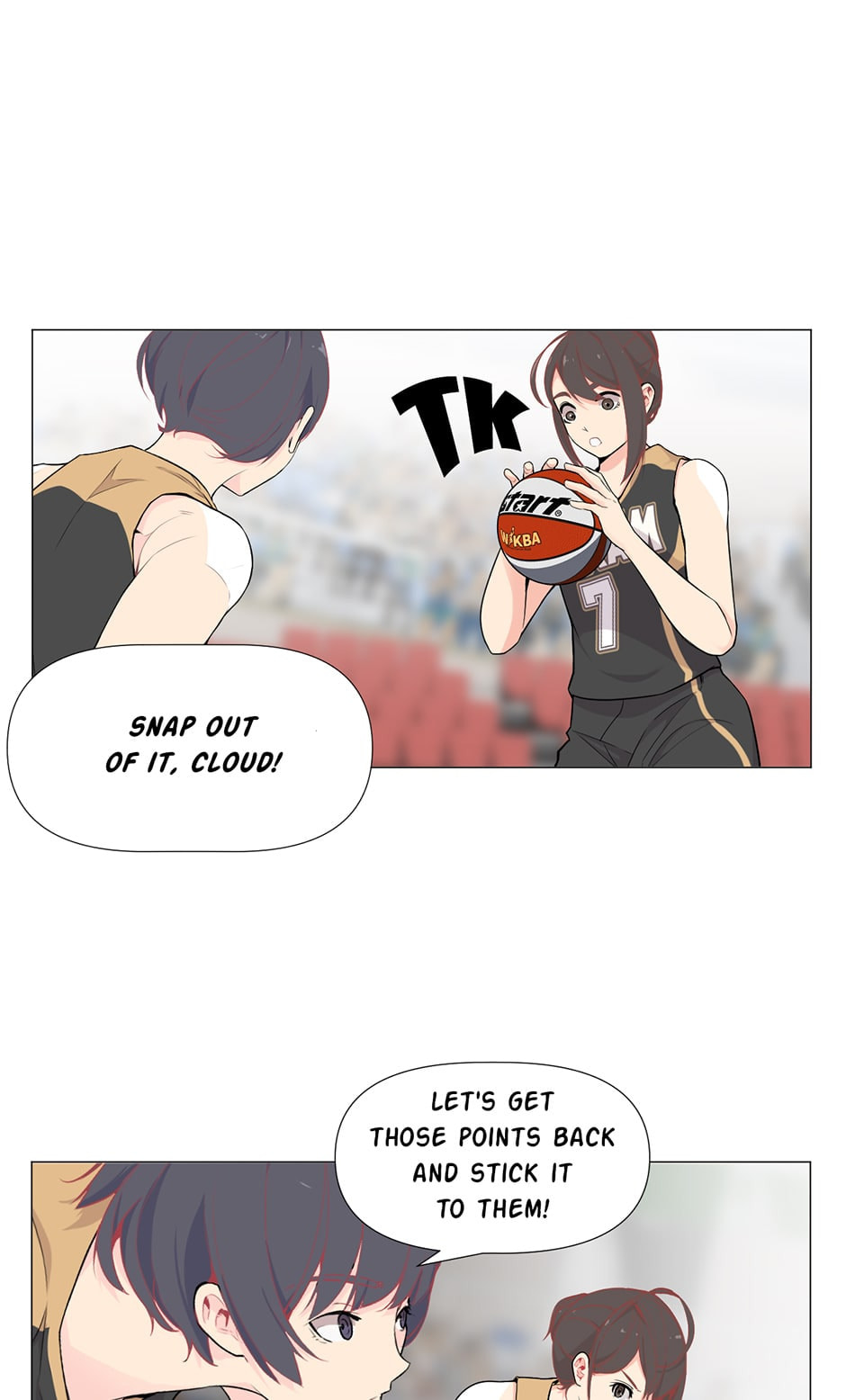 Backcourt Chapter 127 page 13 - 