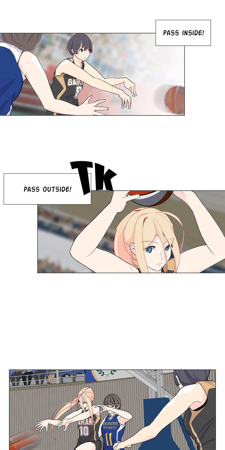 Backcourt Chapter 127 page 15 - 