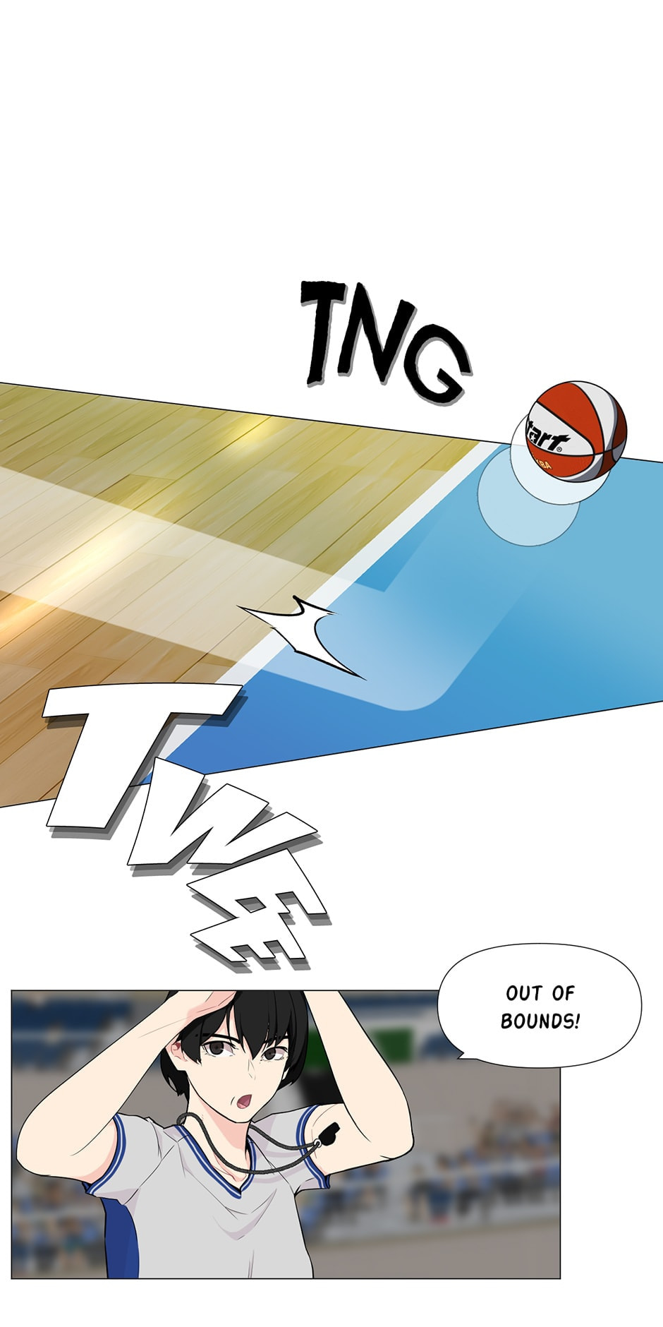 Backcourt Chapter 127 page 18 - 