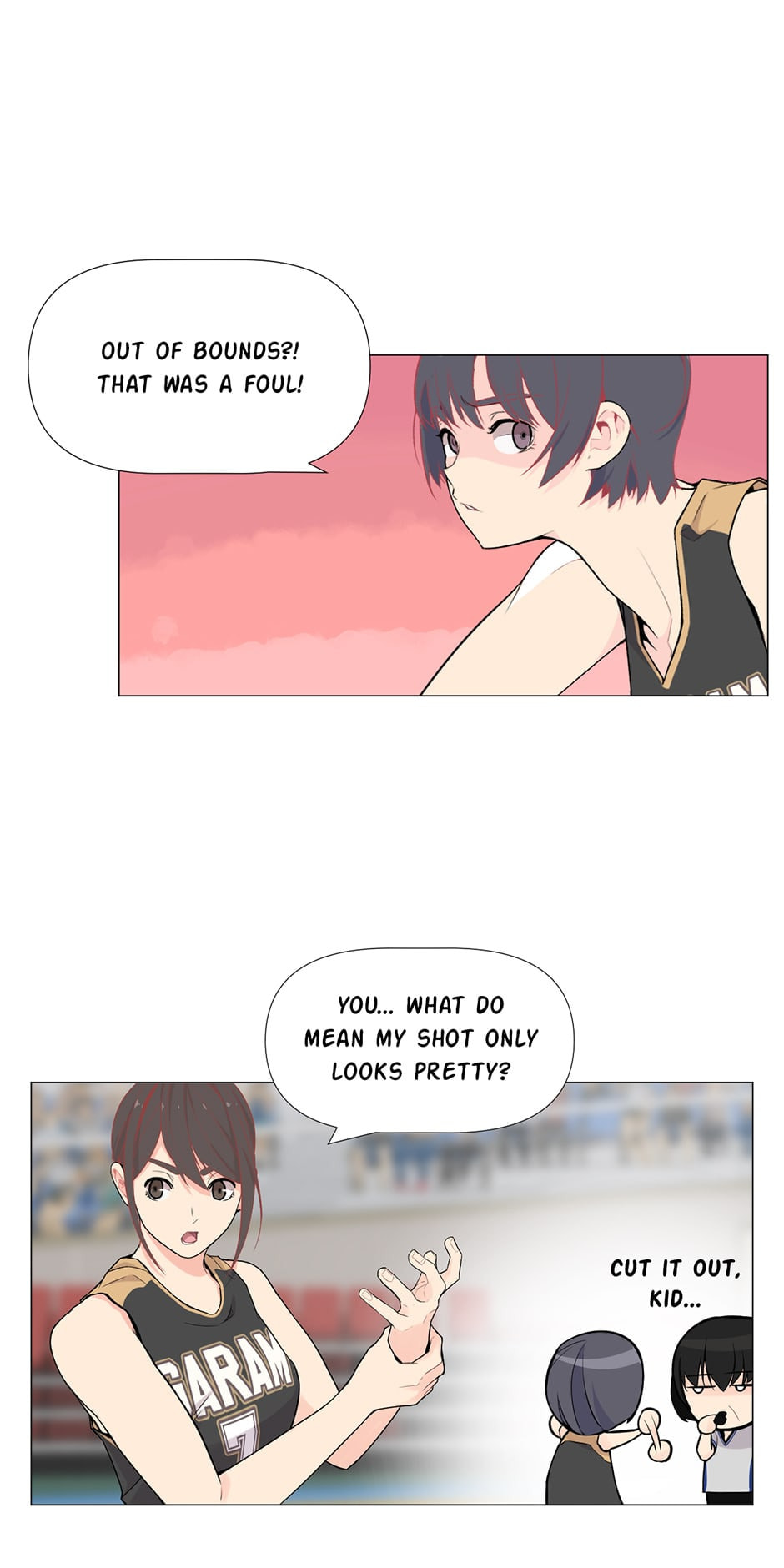 Backcourt Chapter 127 page 19 - 