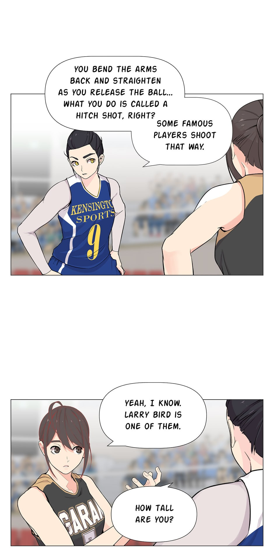 Backcourt Chapter 127 page 20 - 