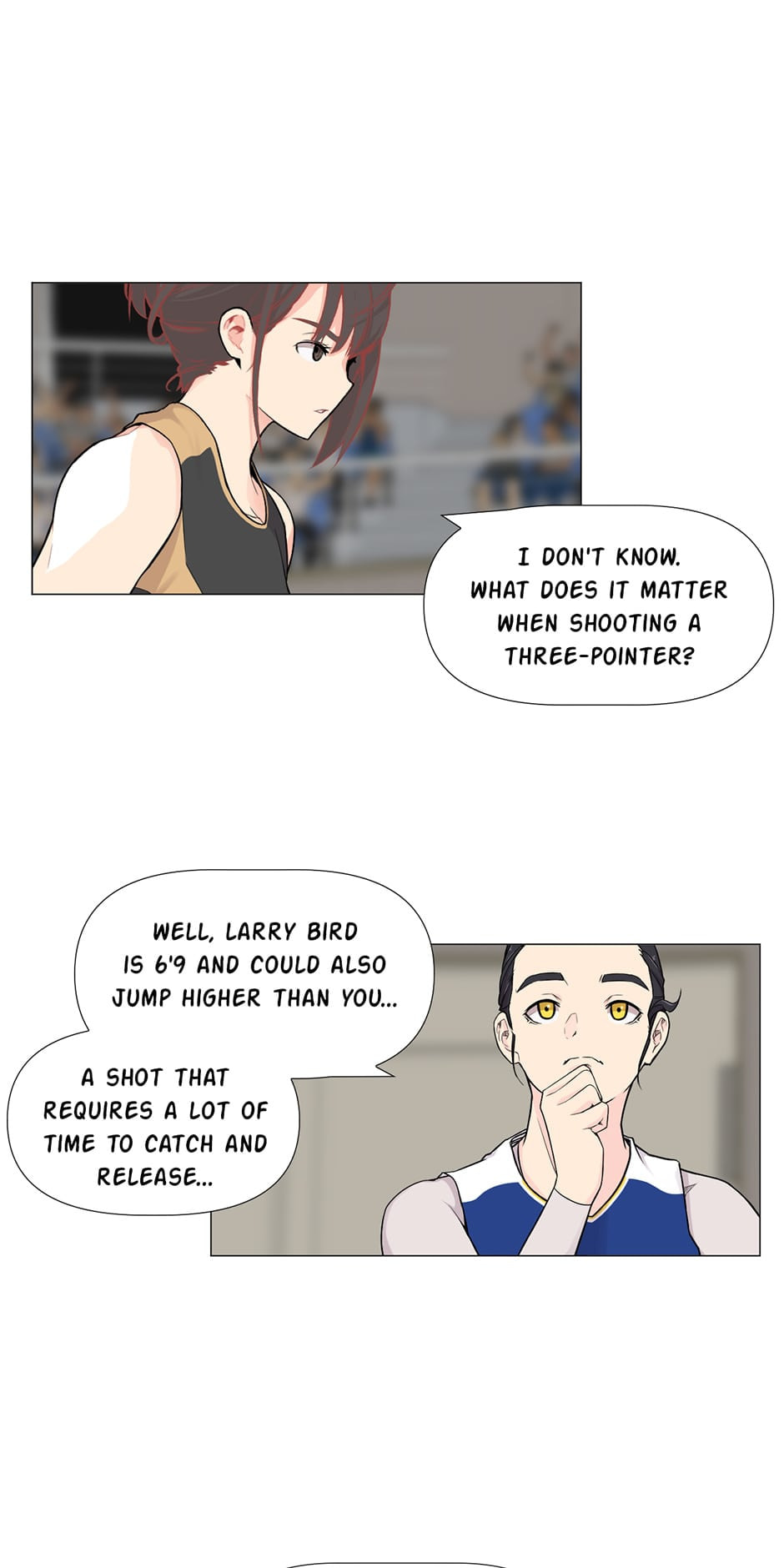 Backcourt Chapter 127 page 21 - 
