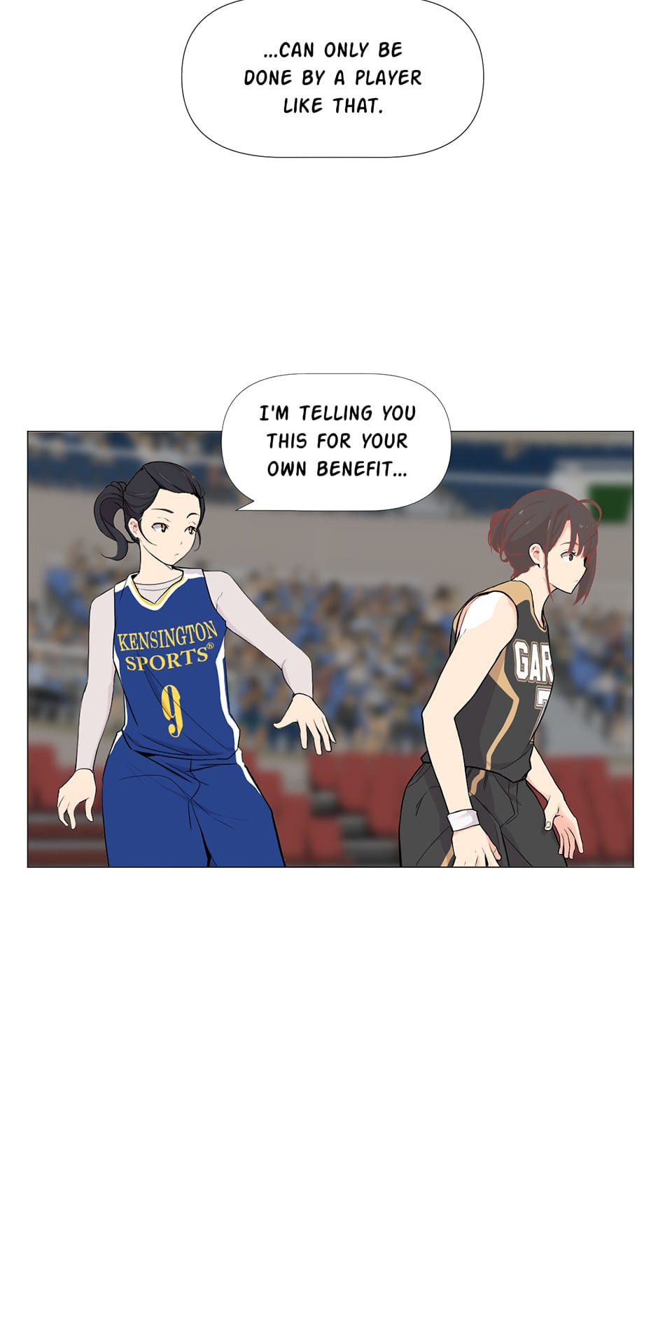 Backcourt Chapter 127 page 22 - 