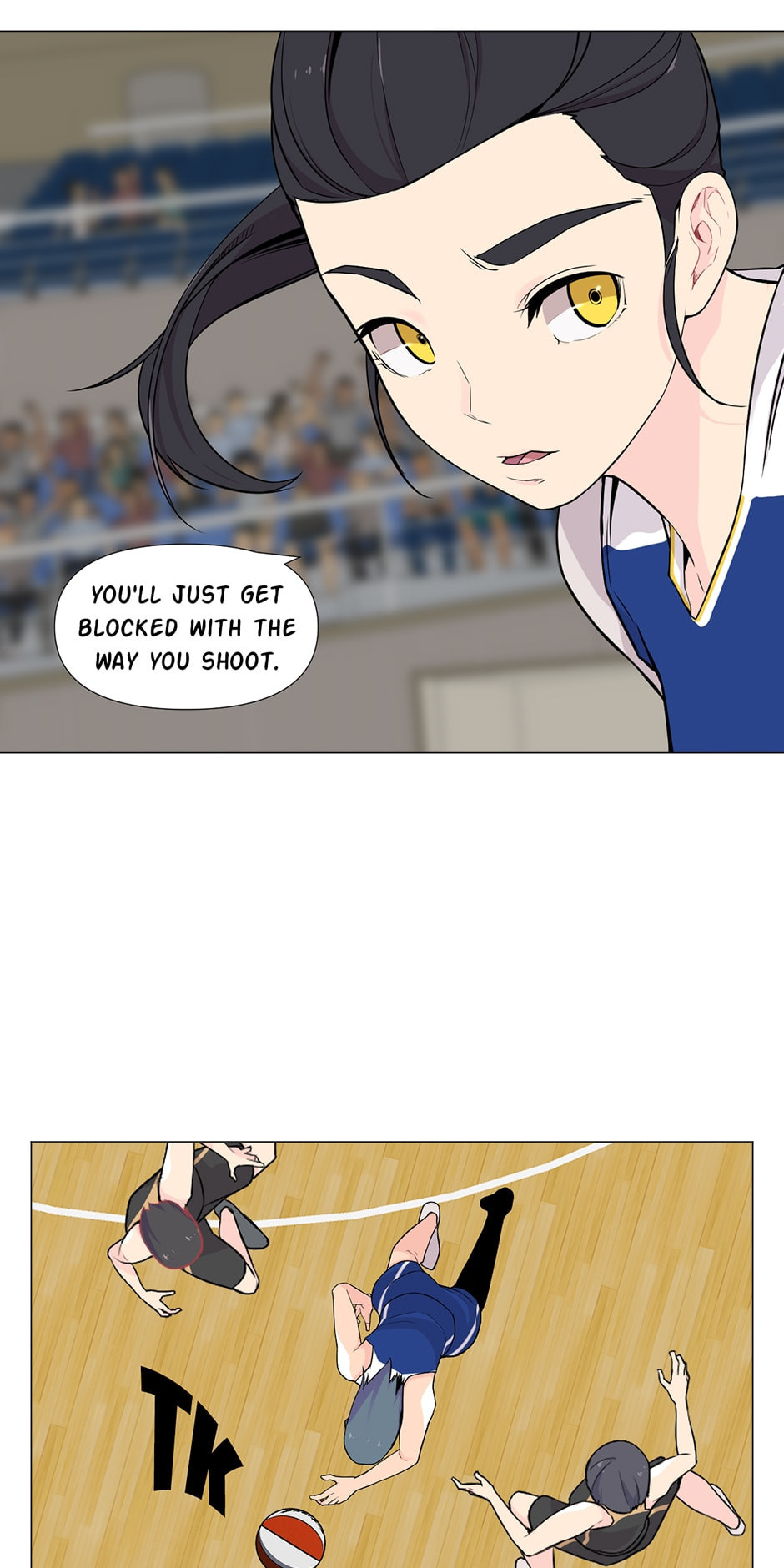 Backcourt Chapter 127 page 23 - 