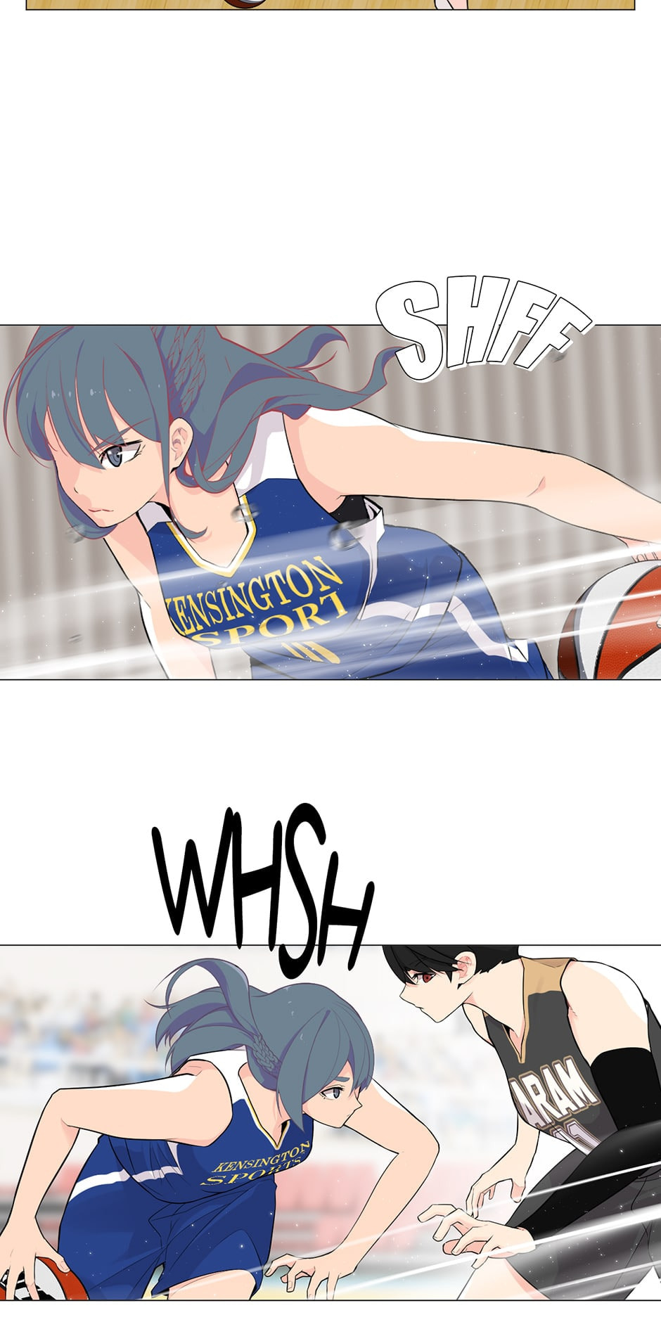 Backcourt Chapter 127 page 24 - 