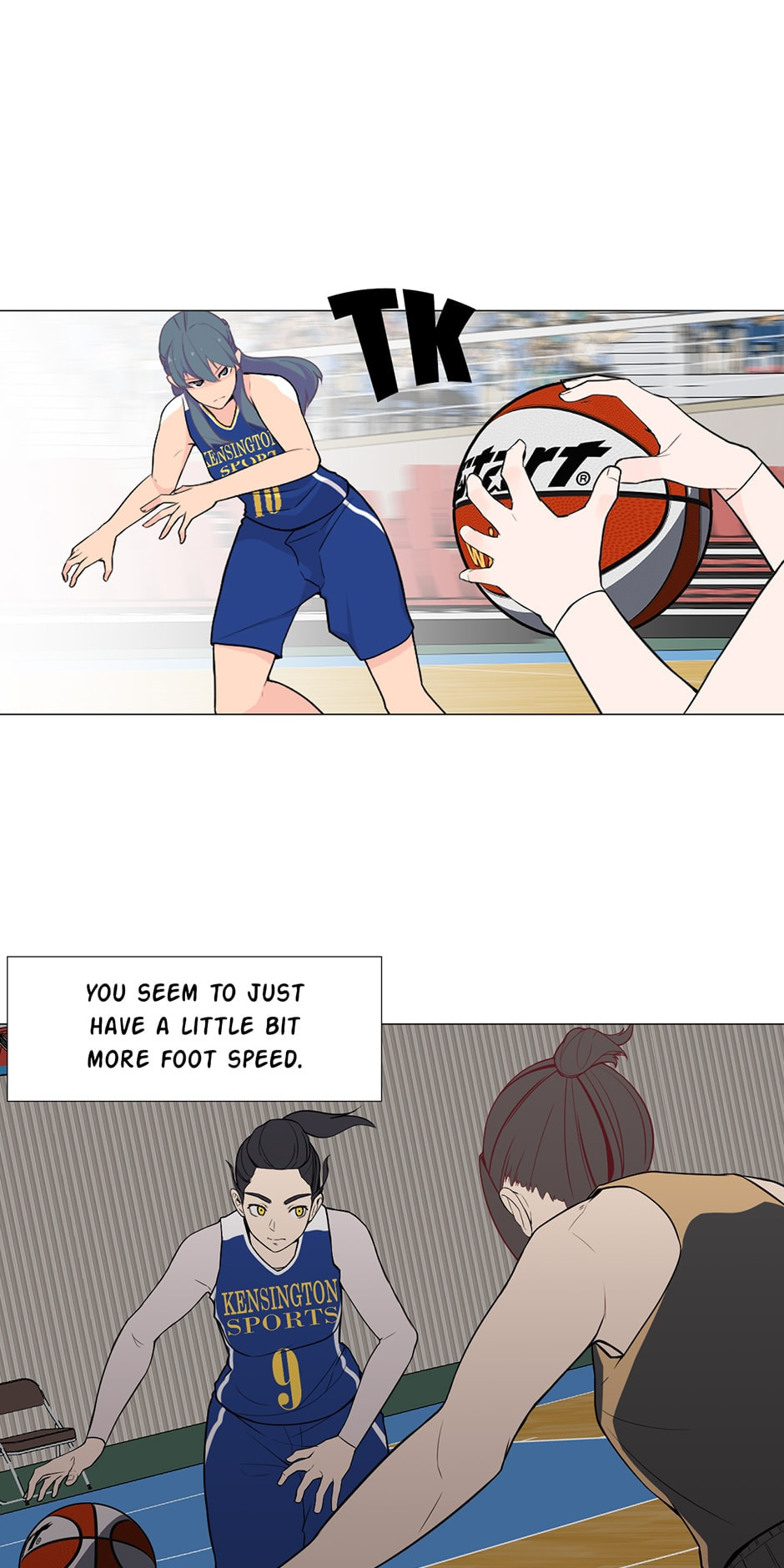 Backcourt Chapter 127 page 25 - 