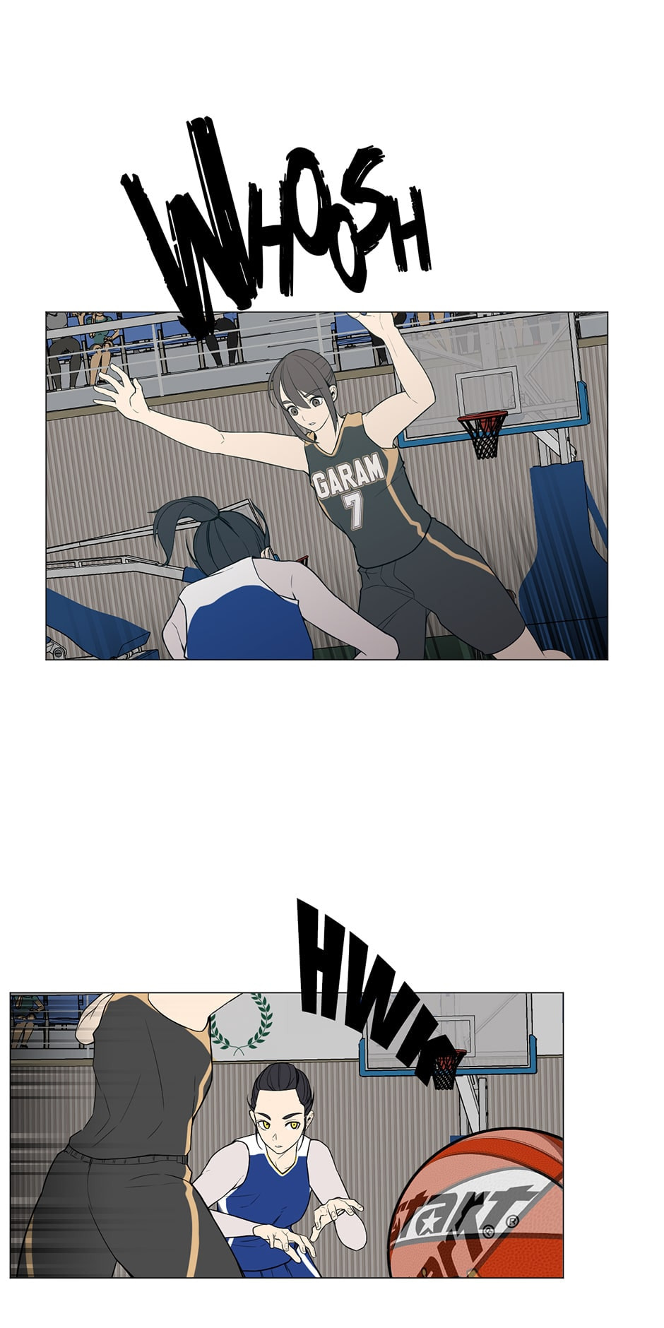 Backcourt Chapter 127 page 27 - 