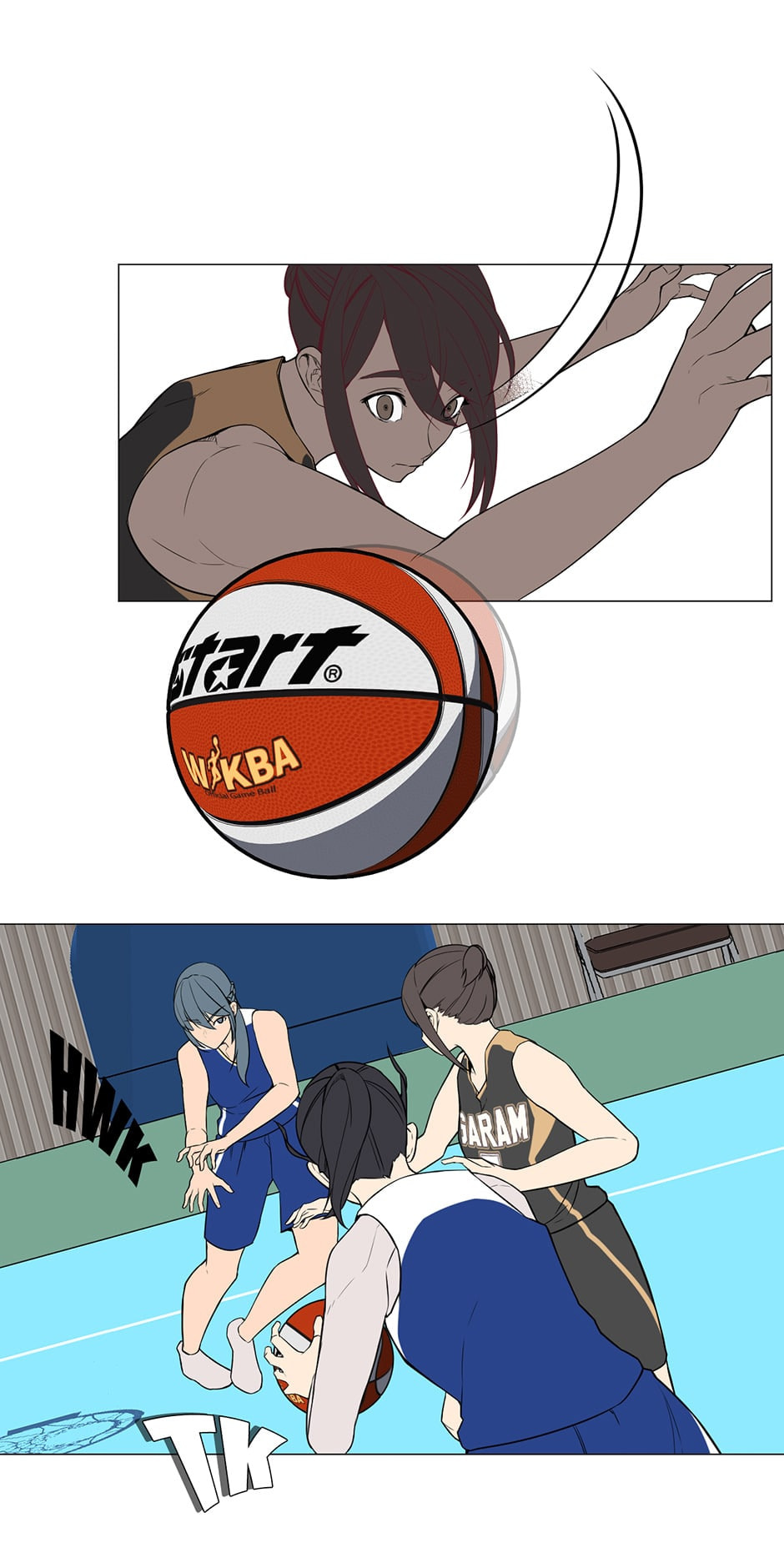 Backcourt Chapter 127 page 28 - 