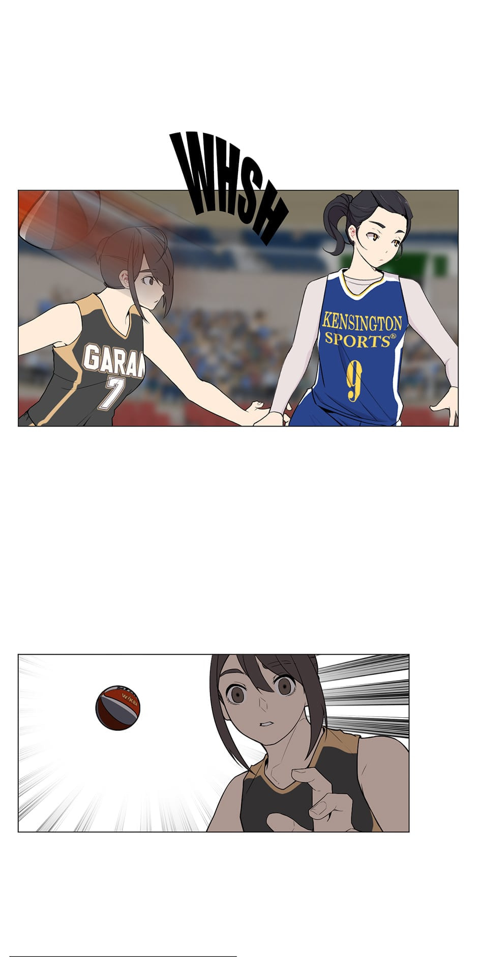 Backcourt Chapter 127 page 29 - 