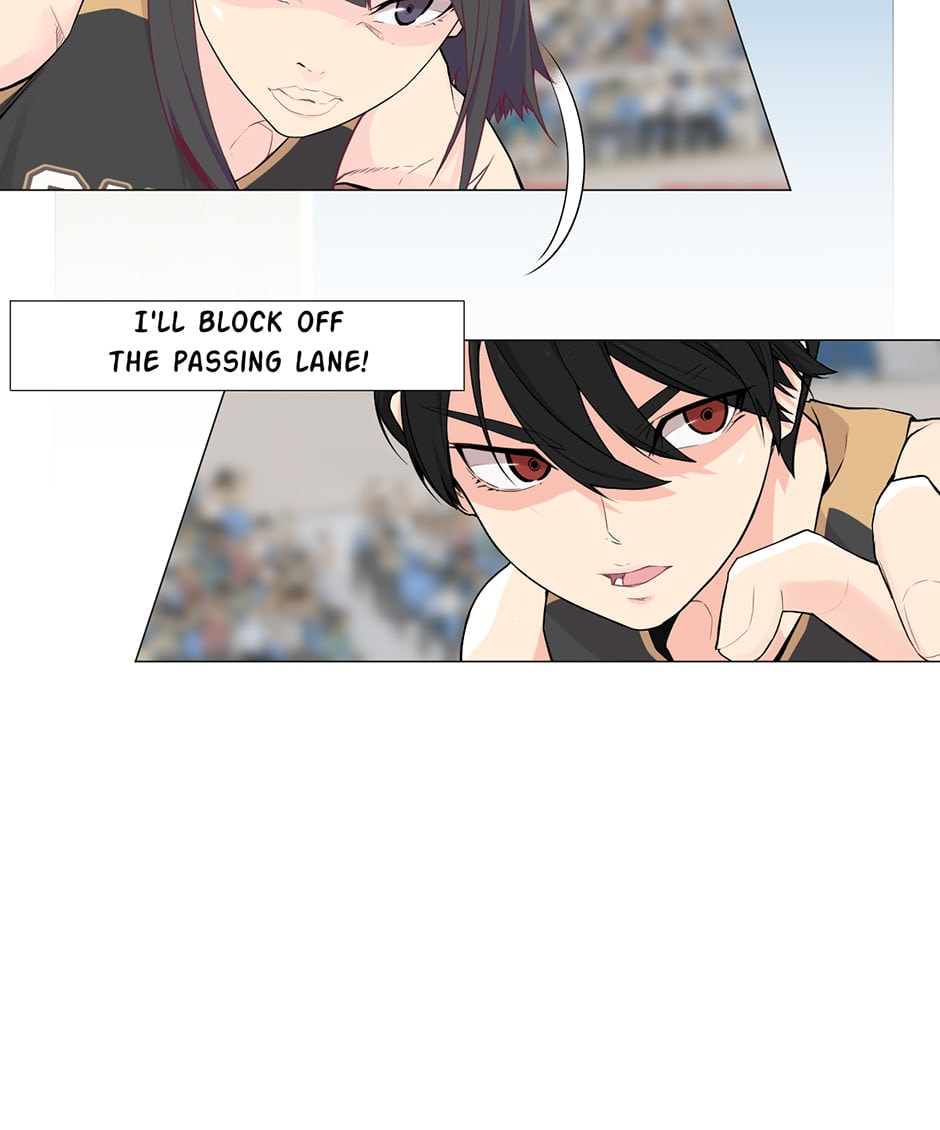 Backcourt Chapter 127 page 4 - 