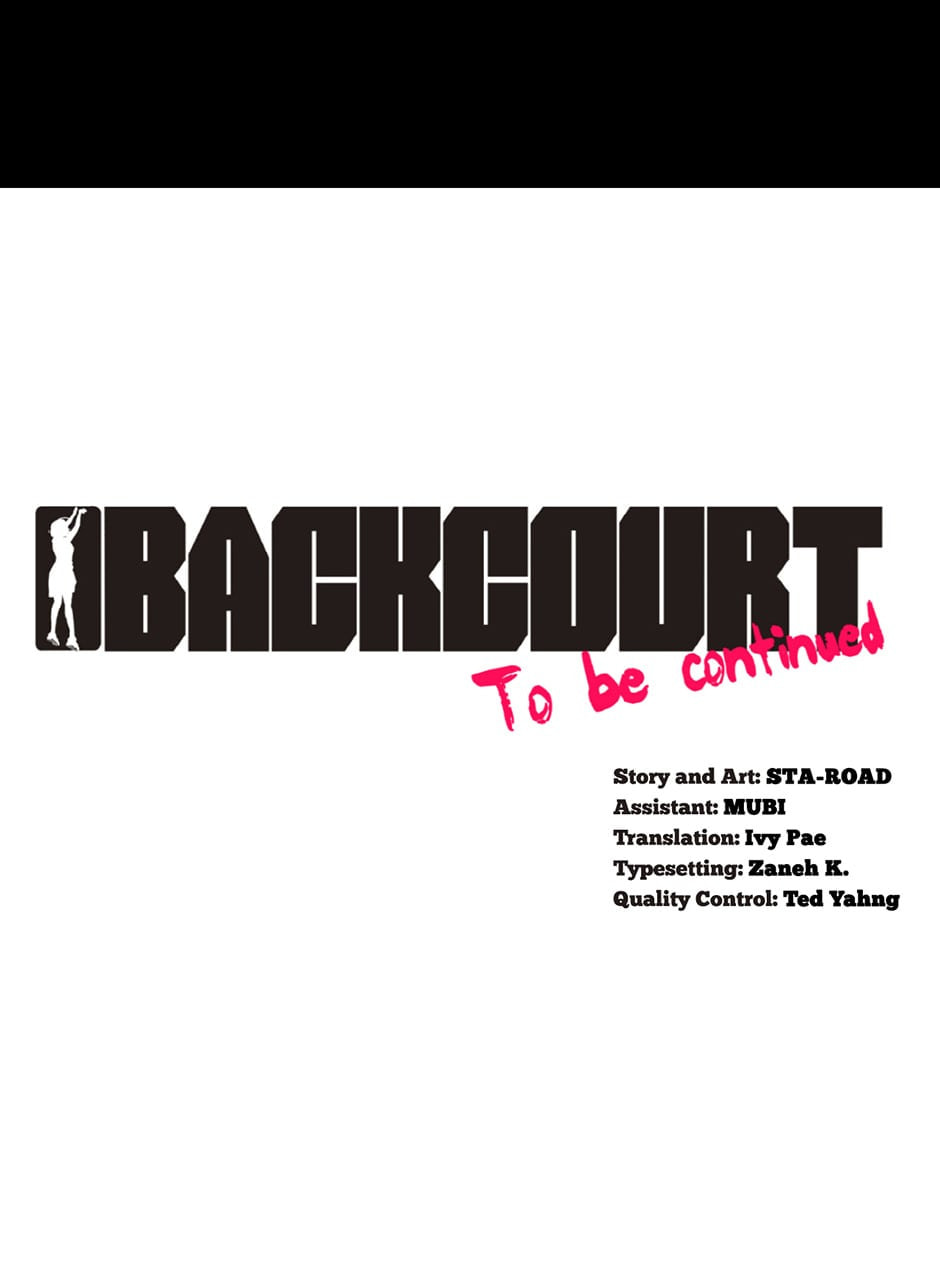 Backcourt Chapter 127 page 32 - 
