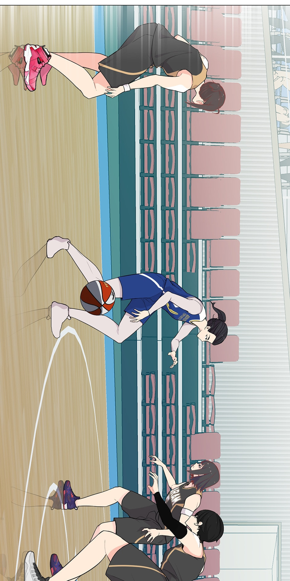 Backcourt Chapter 127 page 5 - 